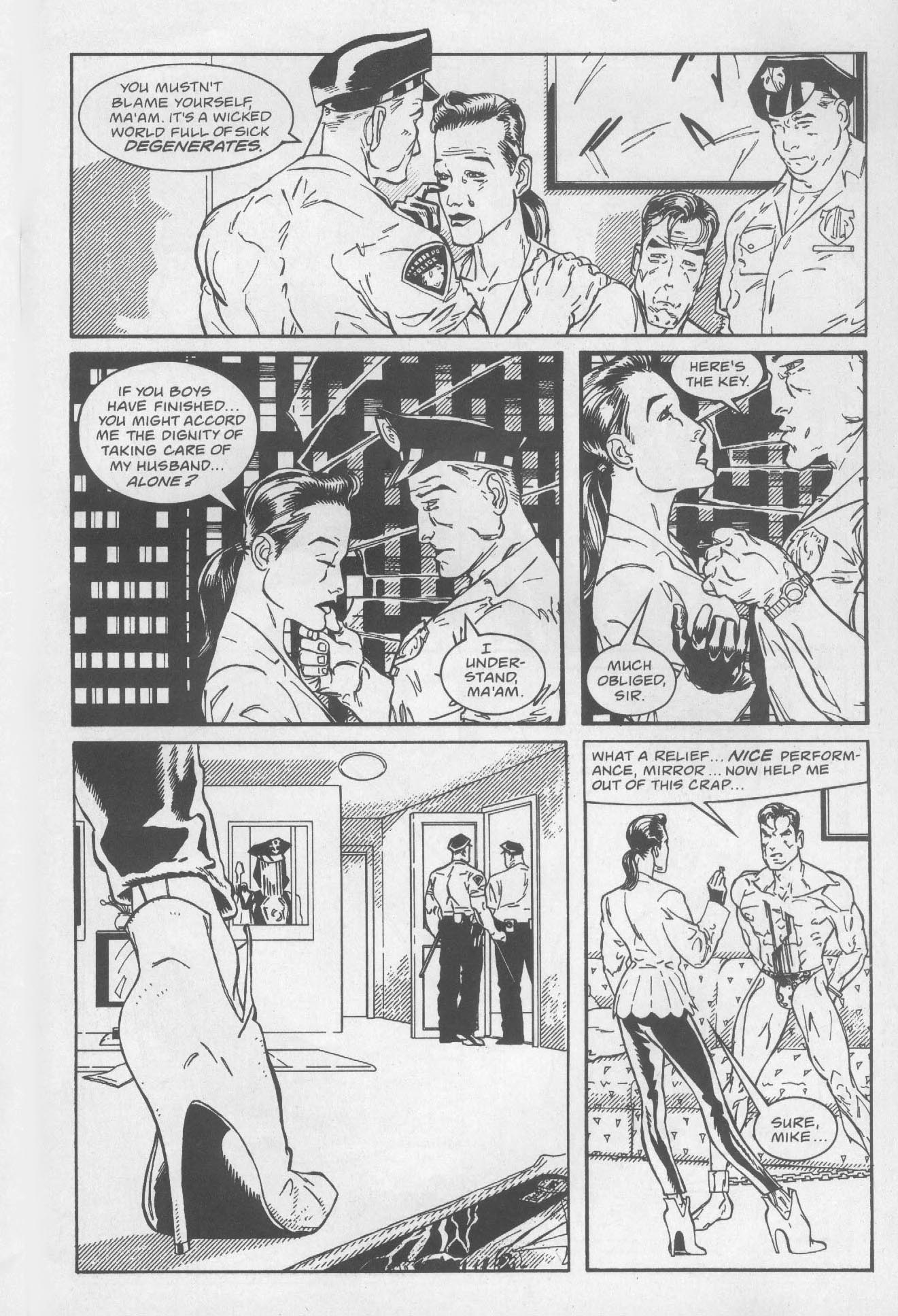 Read online Accident Man comic -  Issue #3 - 25