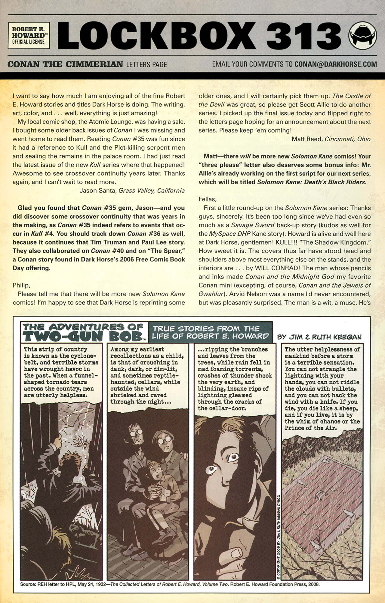 Read online Conan The Cimmerian comic -  Issue #10 - 25