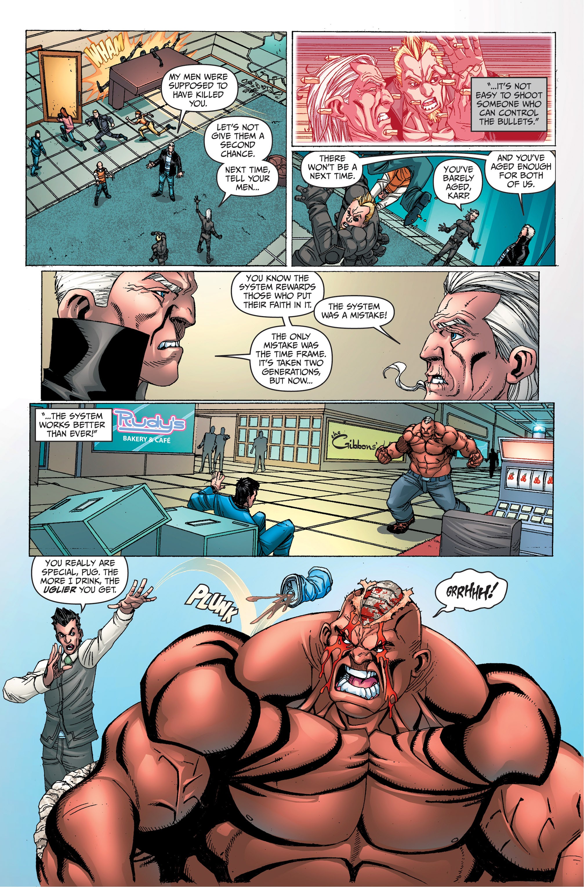 Read online Scam comic -  Issue #5 - 20