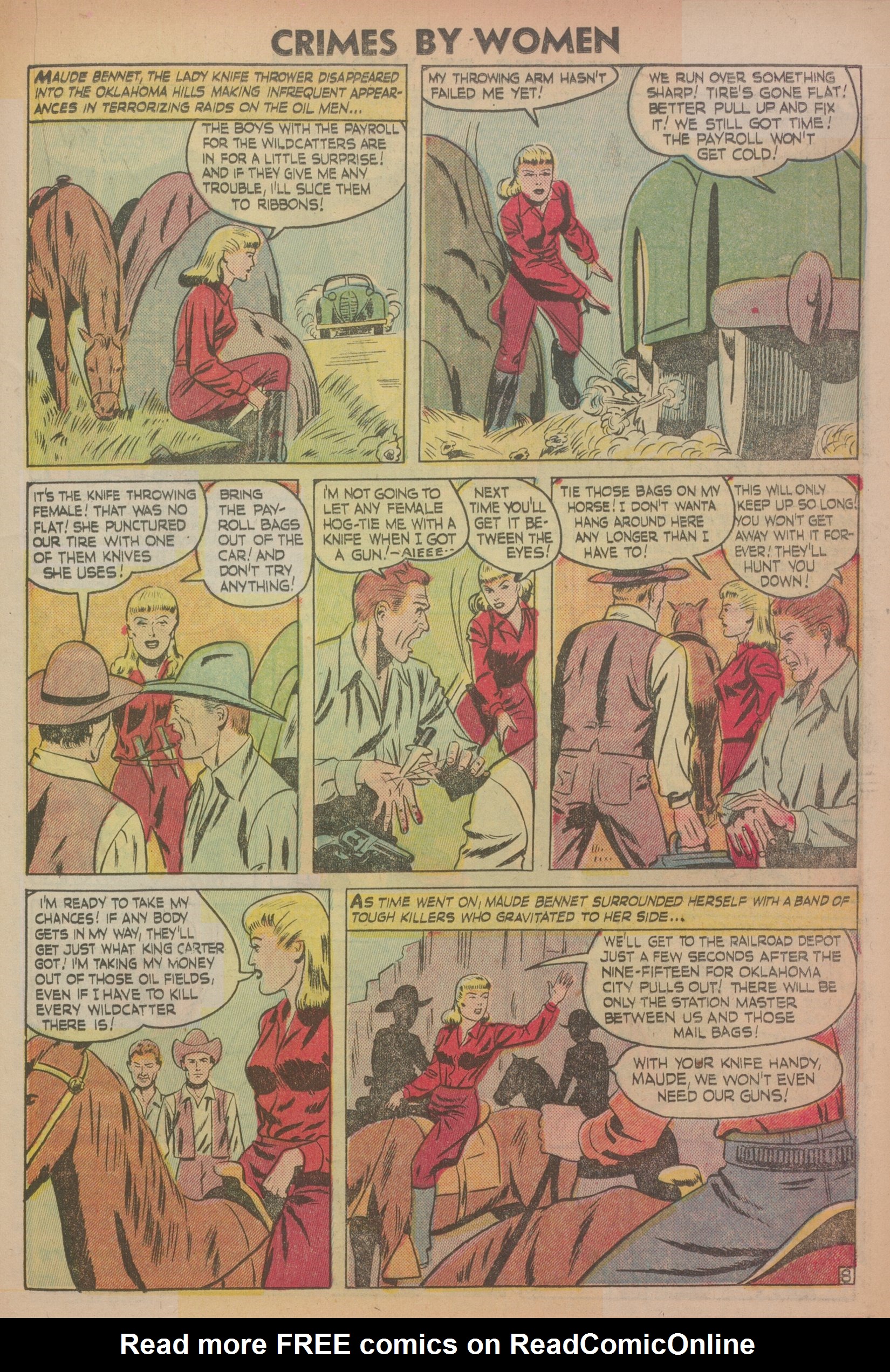 Read online Crimes By Women comic -  Issue #13 - 19