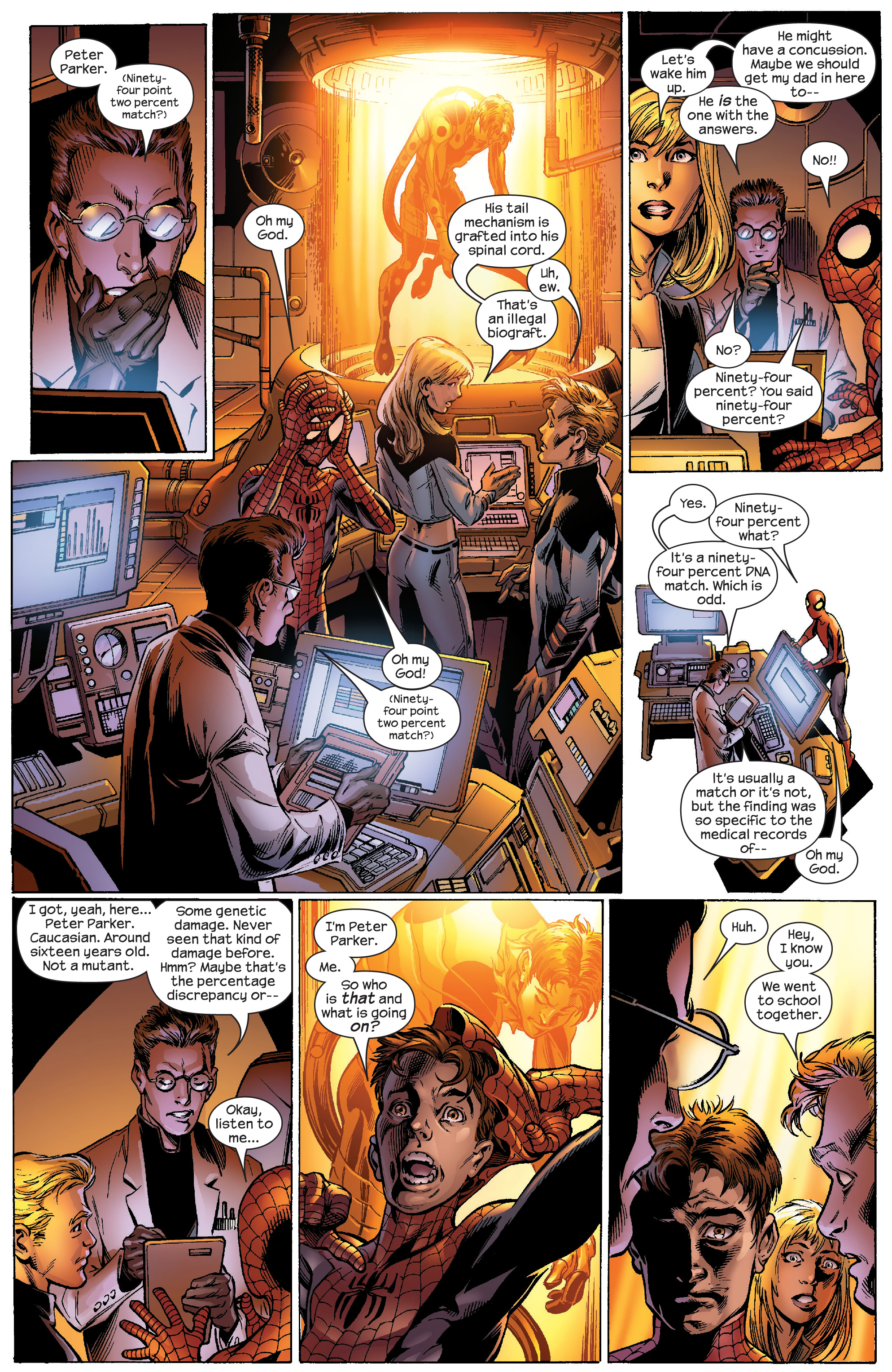 Read online Ultimate Spider-Man Omnibus comic -  Issue # TPB 3 (Part 6) - 98