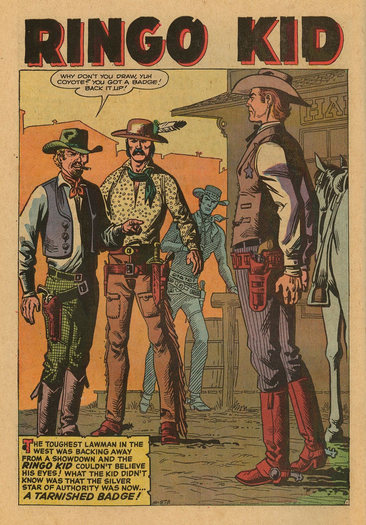 Read online Ringo Kid (1970) comic -  Issue #19 - 10