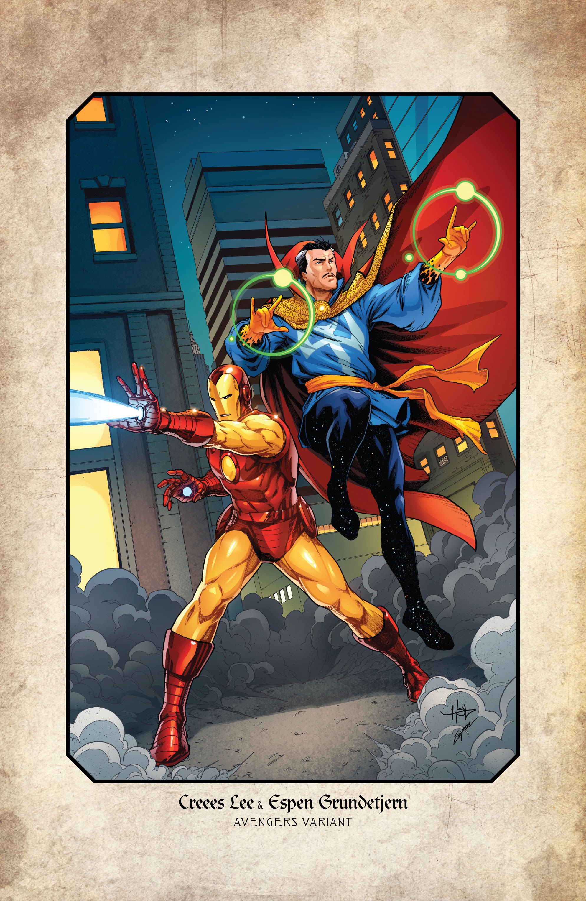 Read online Death of Doctor Strange: One-Shots comic -  Issue # _TPB (Part 2) - 122