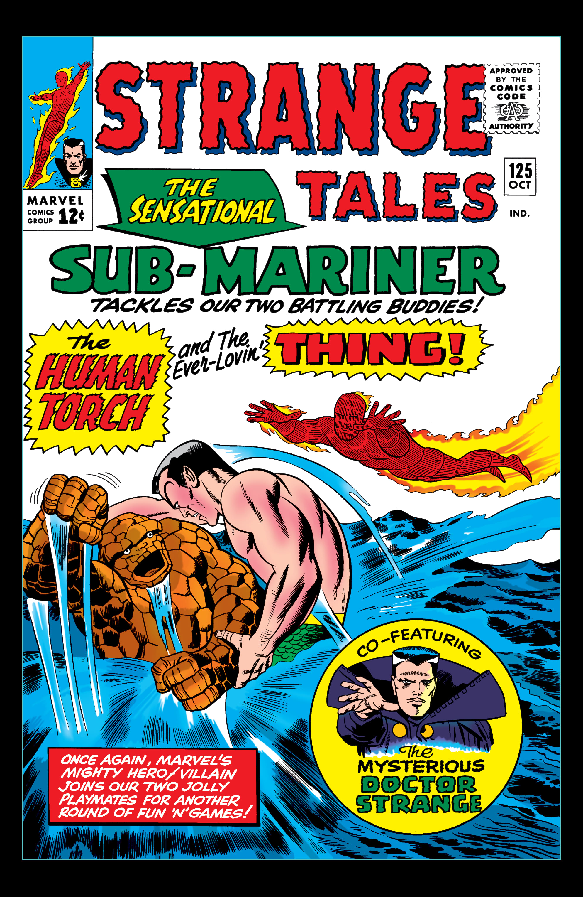 Read online Namor, The Sub-Mariner Epic Collection: Enter The Sub-Mariner comic -  Issue # TPB (Part 3) - 52