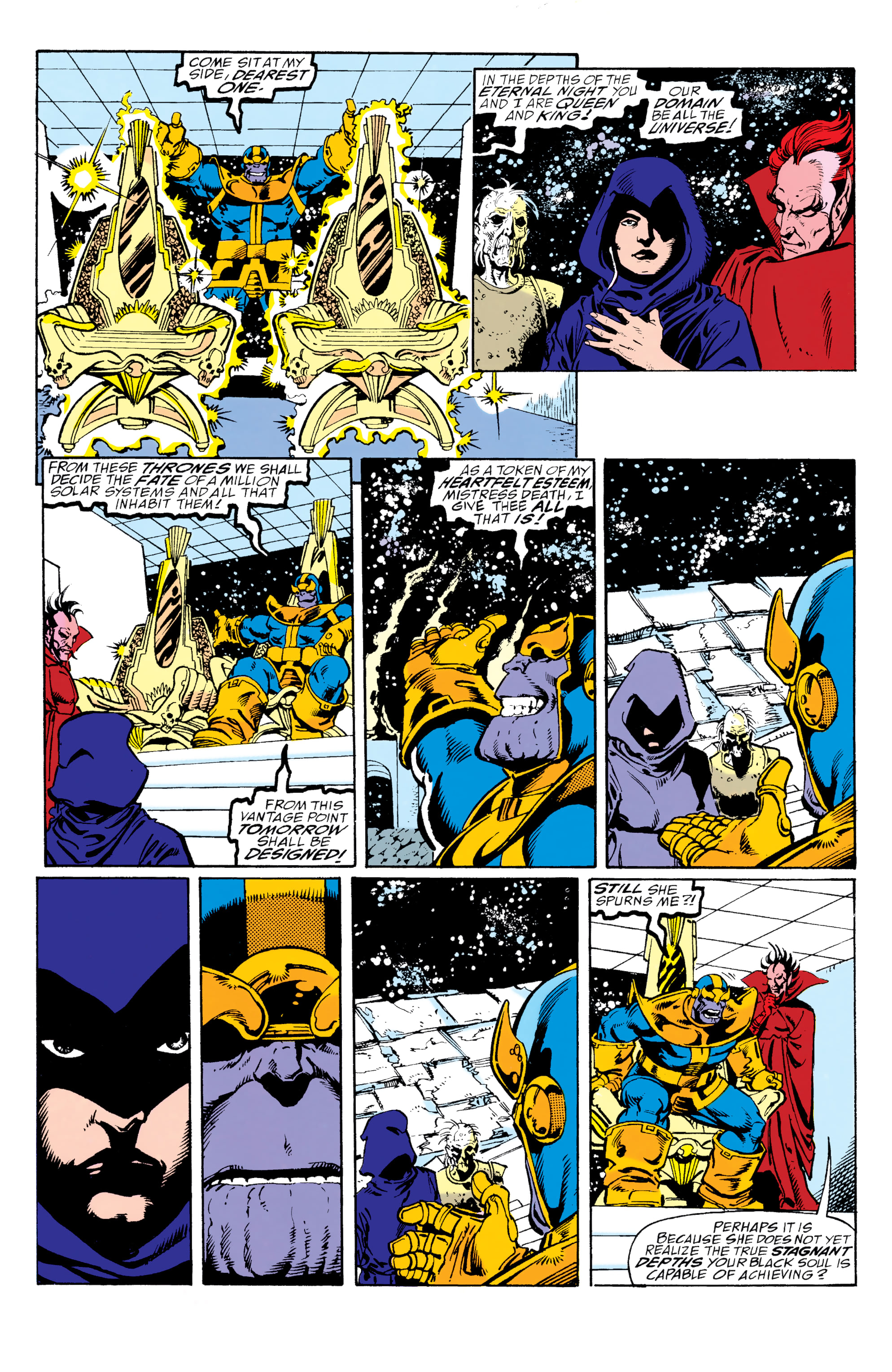 Read online Infinity Gauntlet Omnibus comic -  Issue # TPB (Part 5) - 43