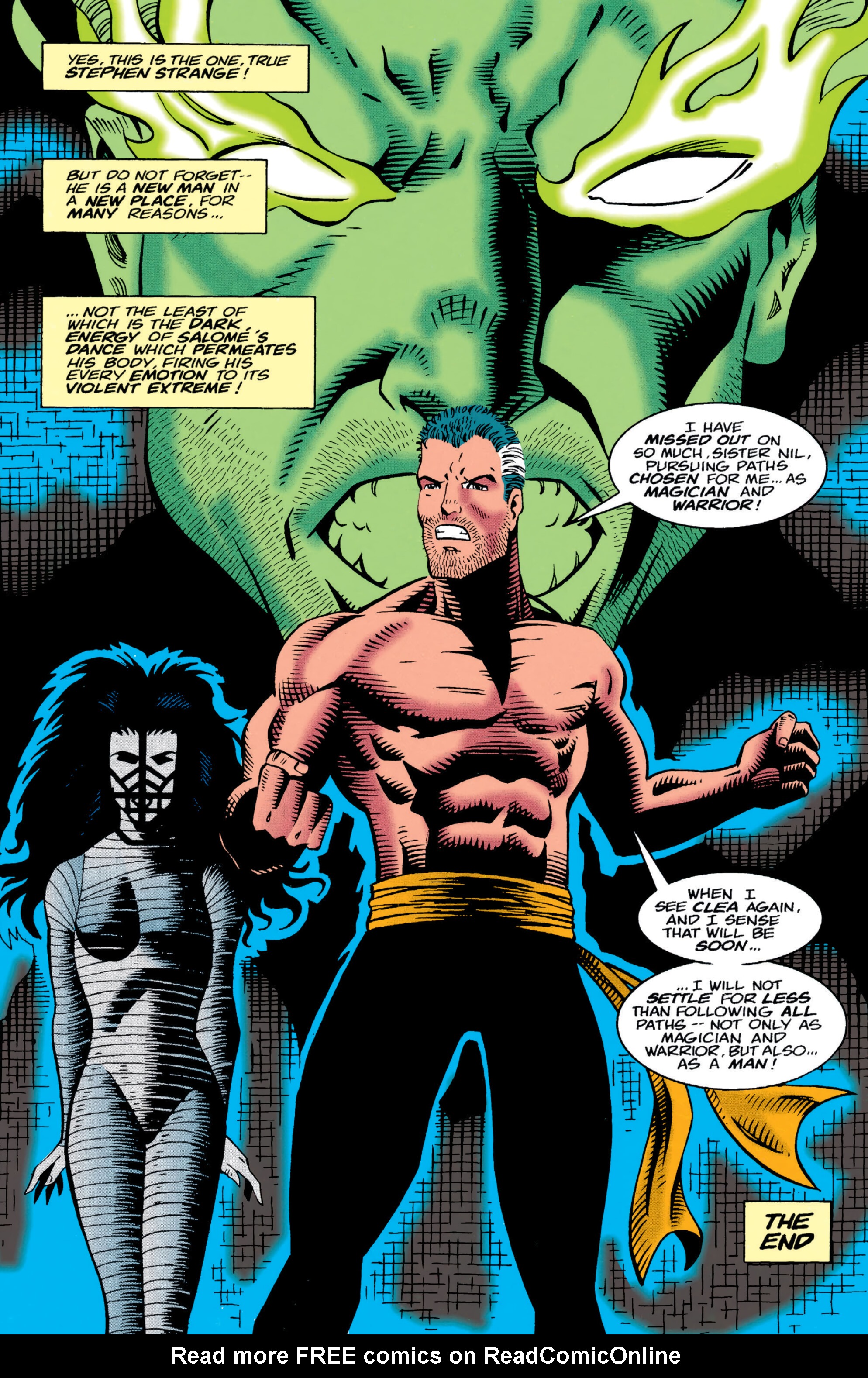 Read online Doctor Strange, Sorcerer Supreme Omnibus comic -  Issue # TPB 3 (Part 4) - 42