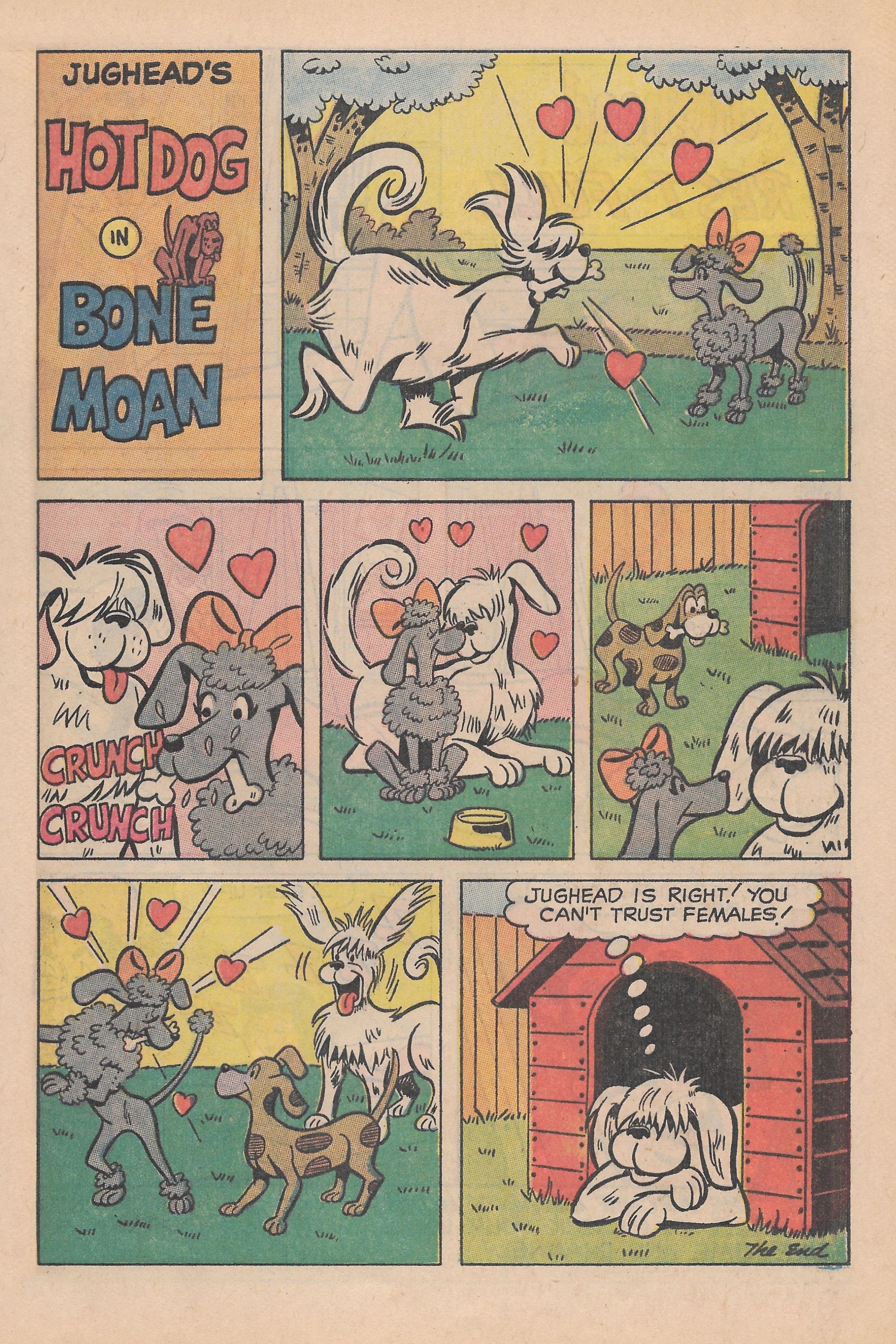 Read online Jughead's Jokes comic -  Issue #16 - 33