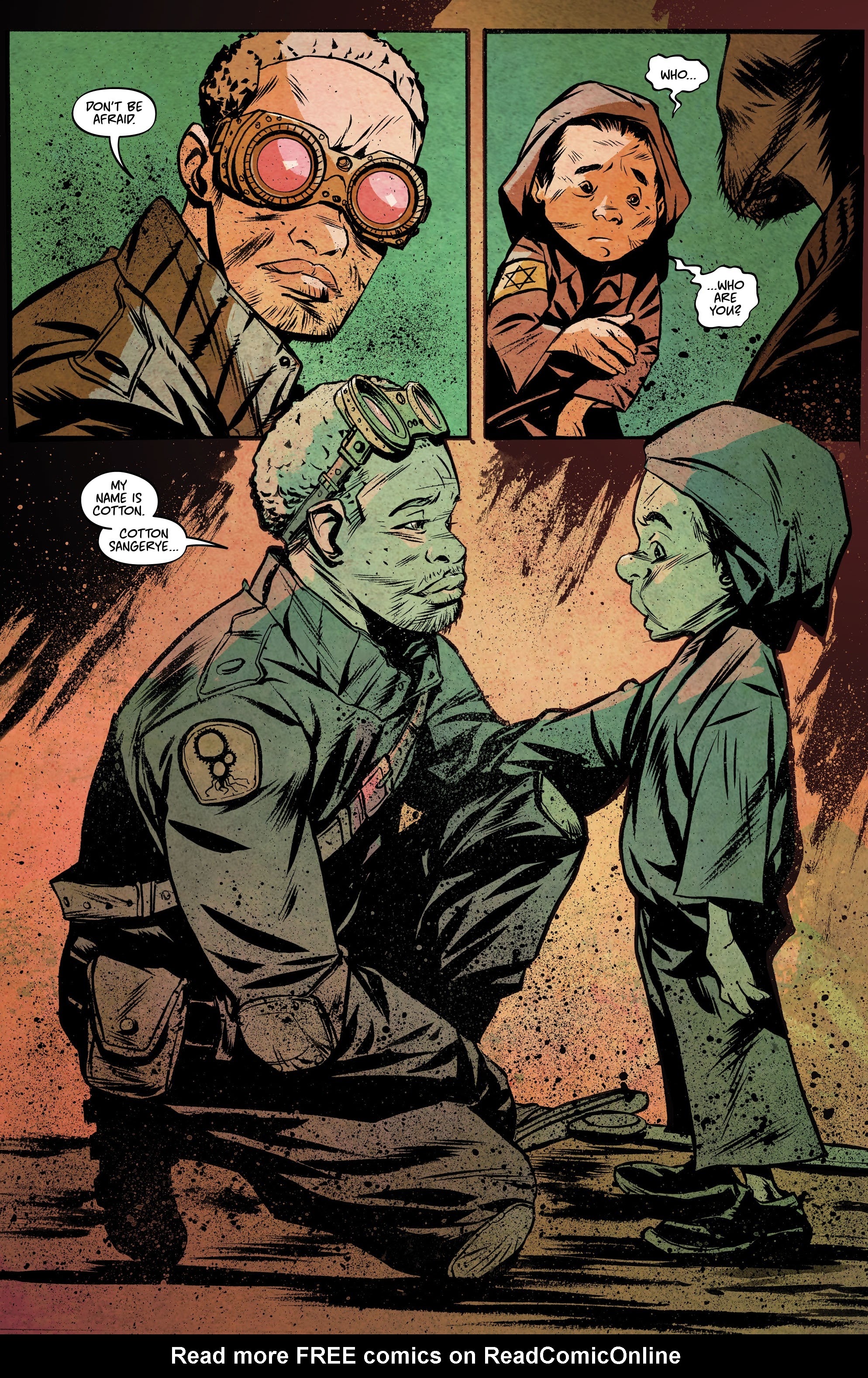 Read online Bitter Root comic -  Issue #15 - 23