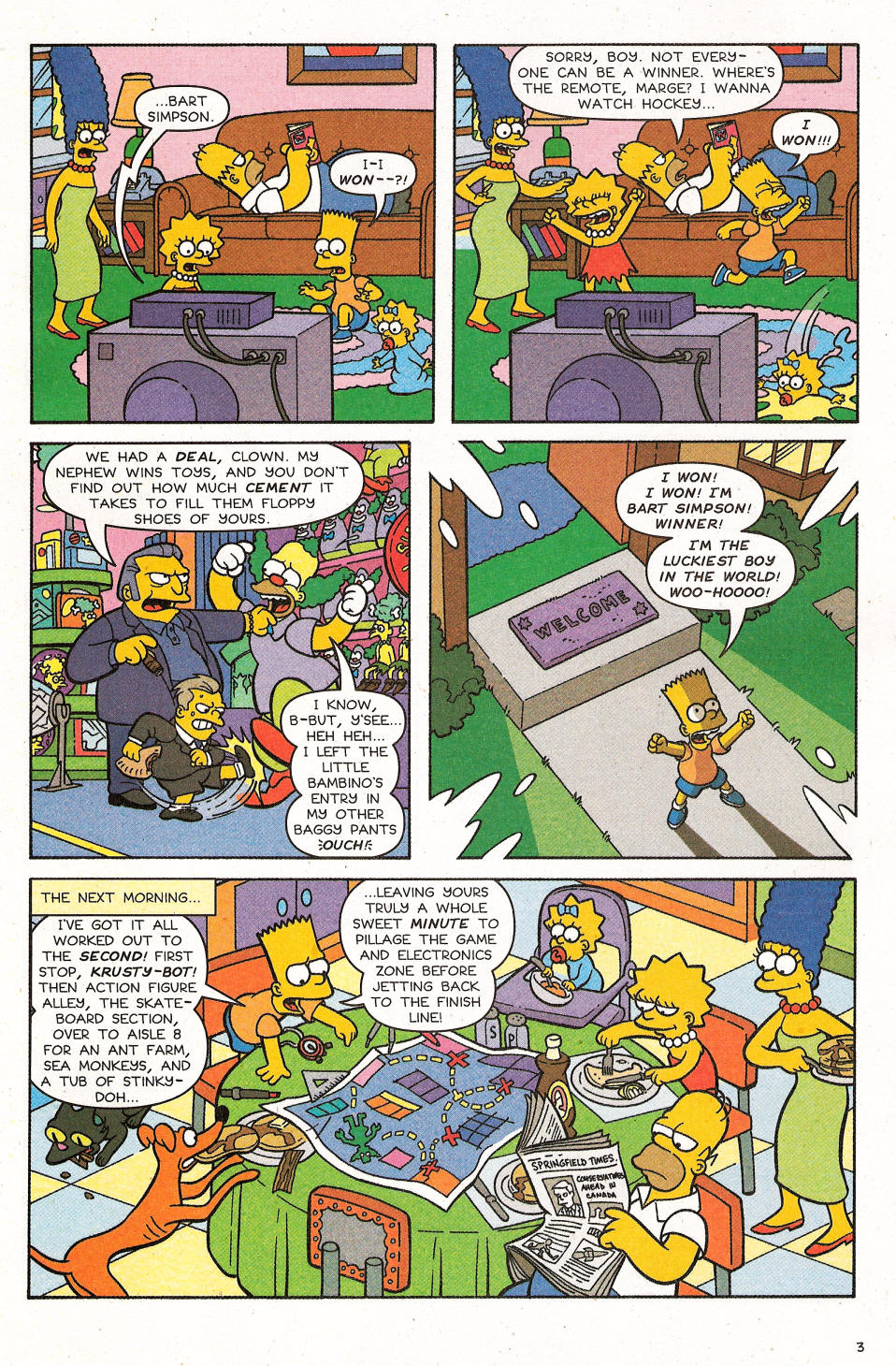 Read online Bart Simpson comic -  Issue #31 - 5