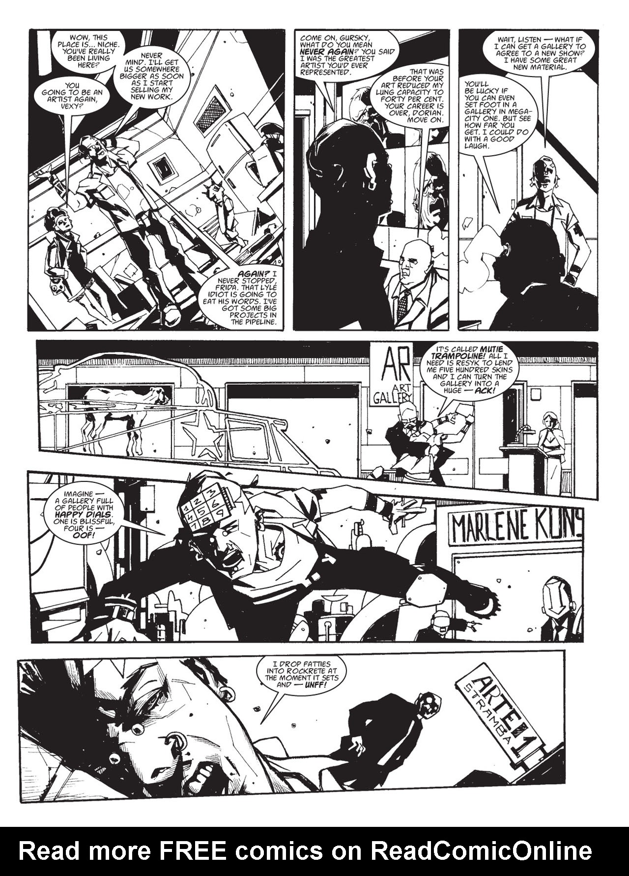 Read online Judge Dredd Megazine (Vol. 5) comic -  Issue #331 - 26