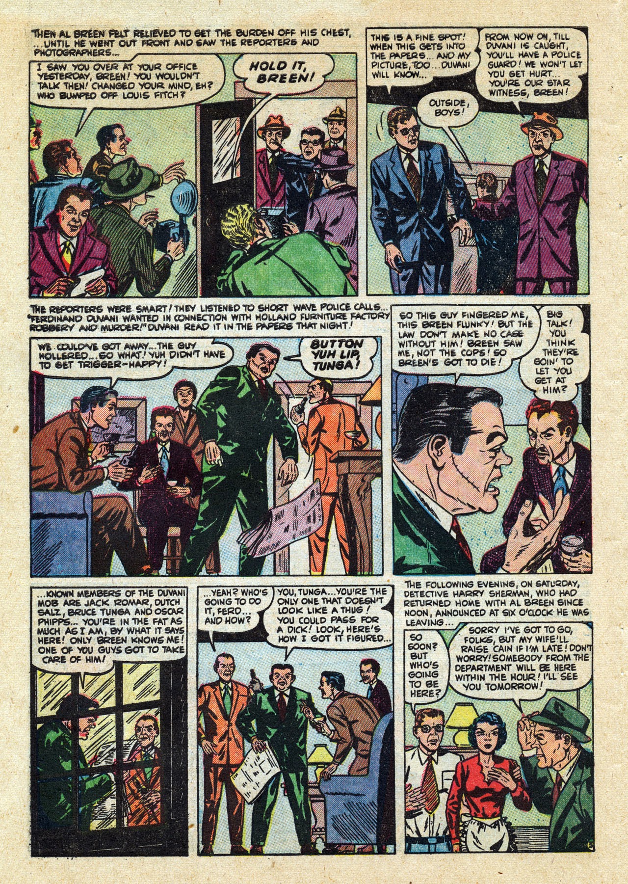 Read online Crime Can't Win comic -  Issue #11 - 30