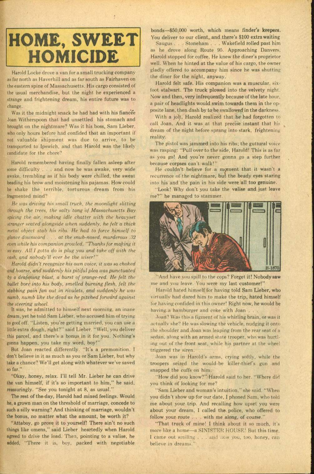 Read online Secrets of Sinister House comic -  Issue #18 - 22