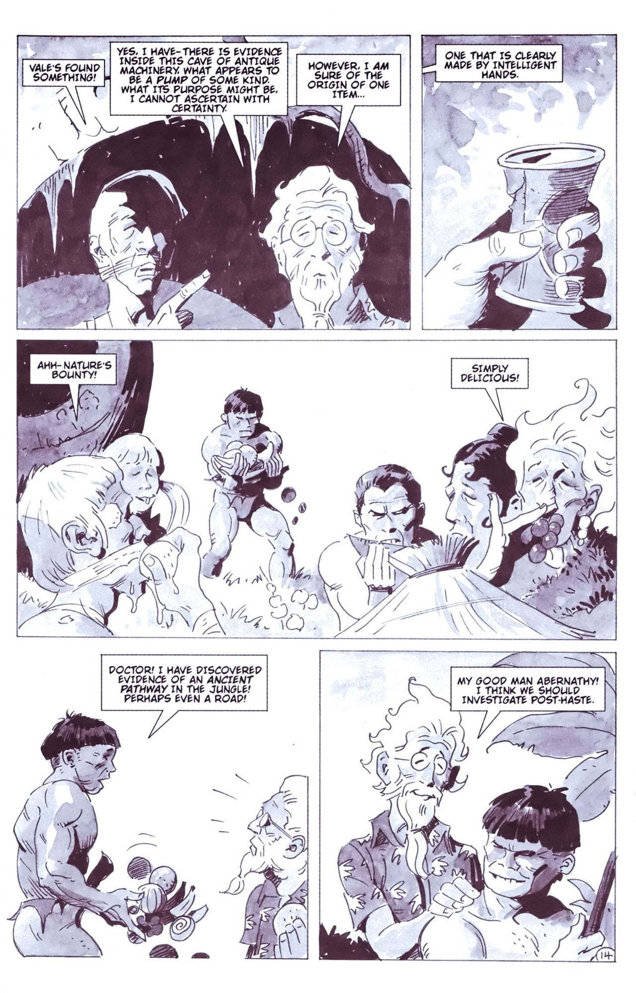 Read online Tigress Tales comic -  Issue #4 - 16