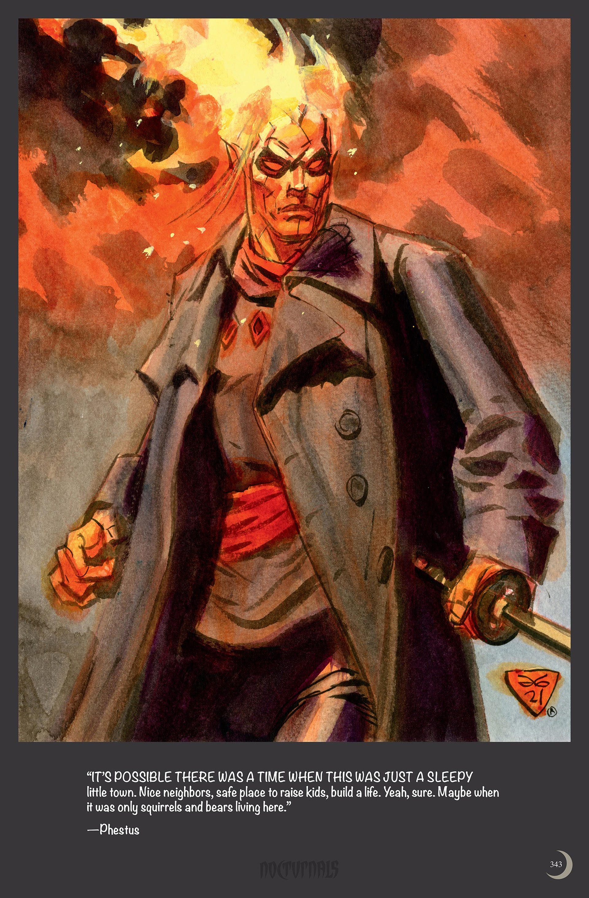 Read online Nocturnals Omnibus comic -  Issue # TPB 2 (Part 4) - 37