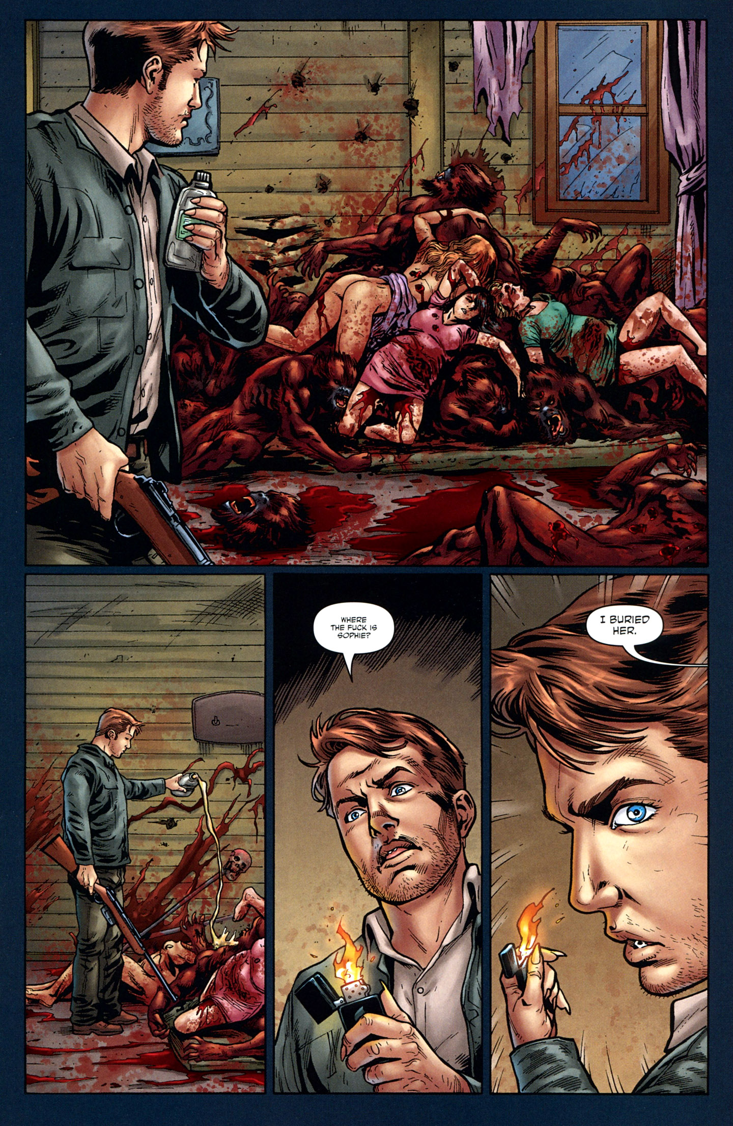 Read online Ferals comic -  Issue #12 - 18