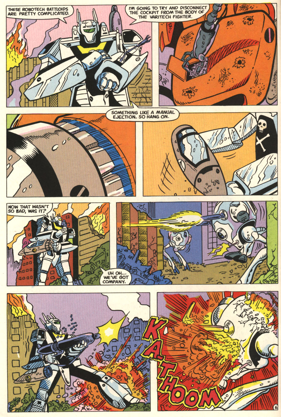 Read online Robotech The Macross Saga comic -  Issue #3 - 7