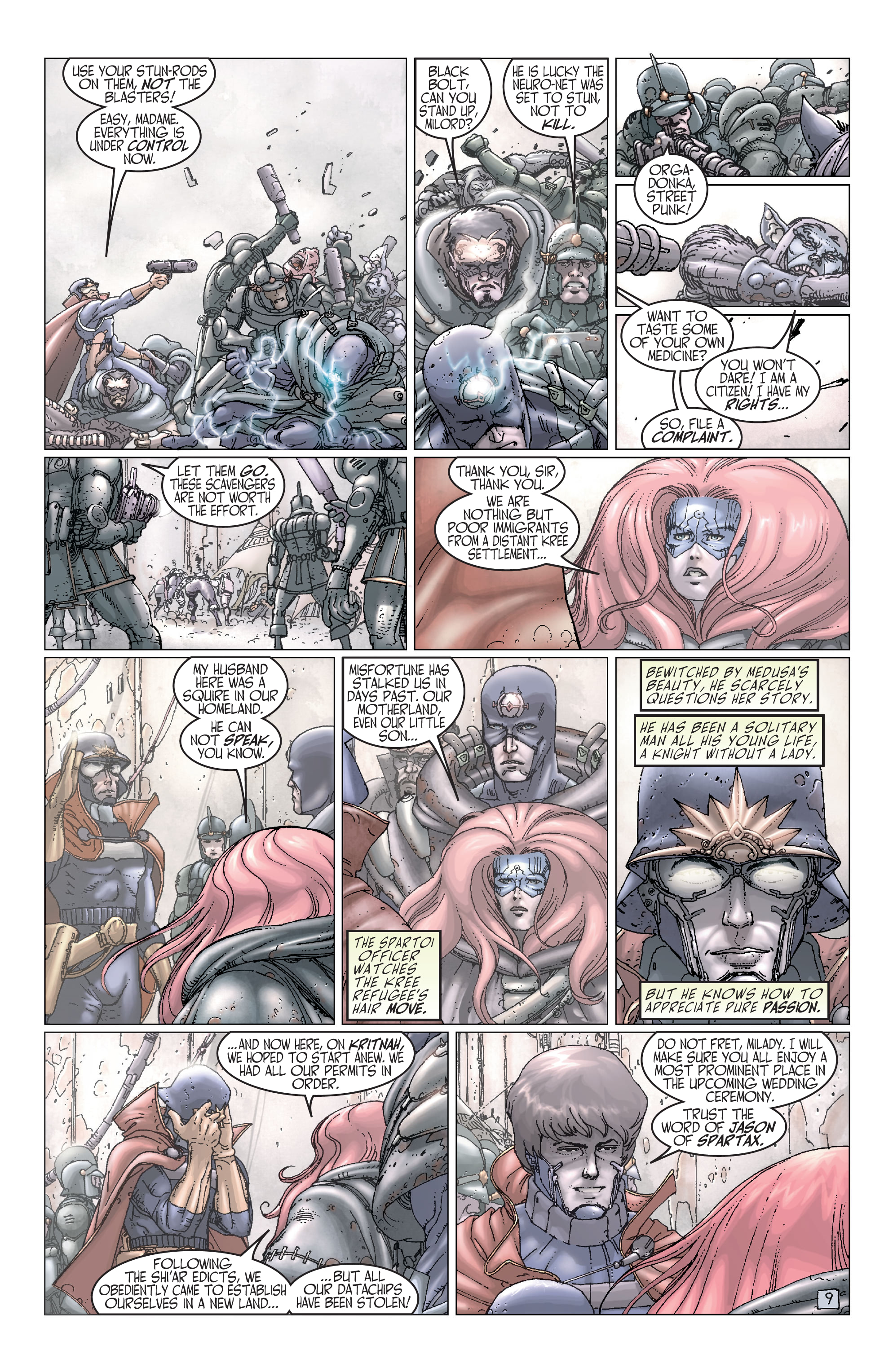 Read online Fantastic Four: Heroes Return: The Complete Collection comic -  Issue # TPB 3 (Part 5) - 2