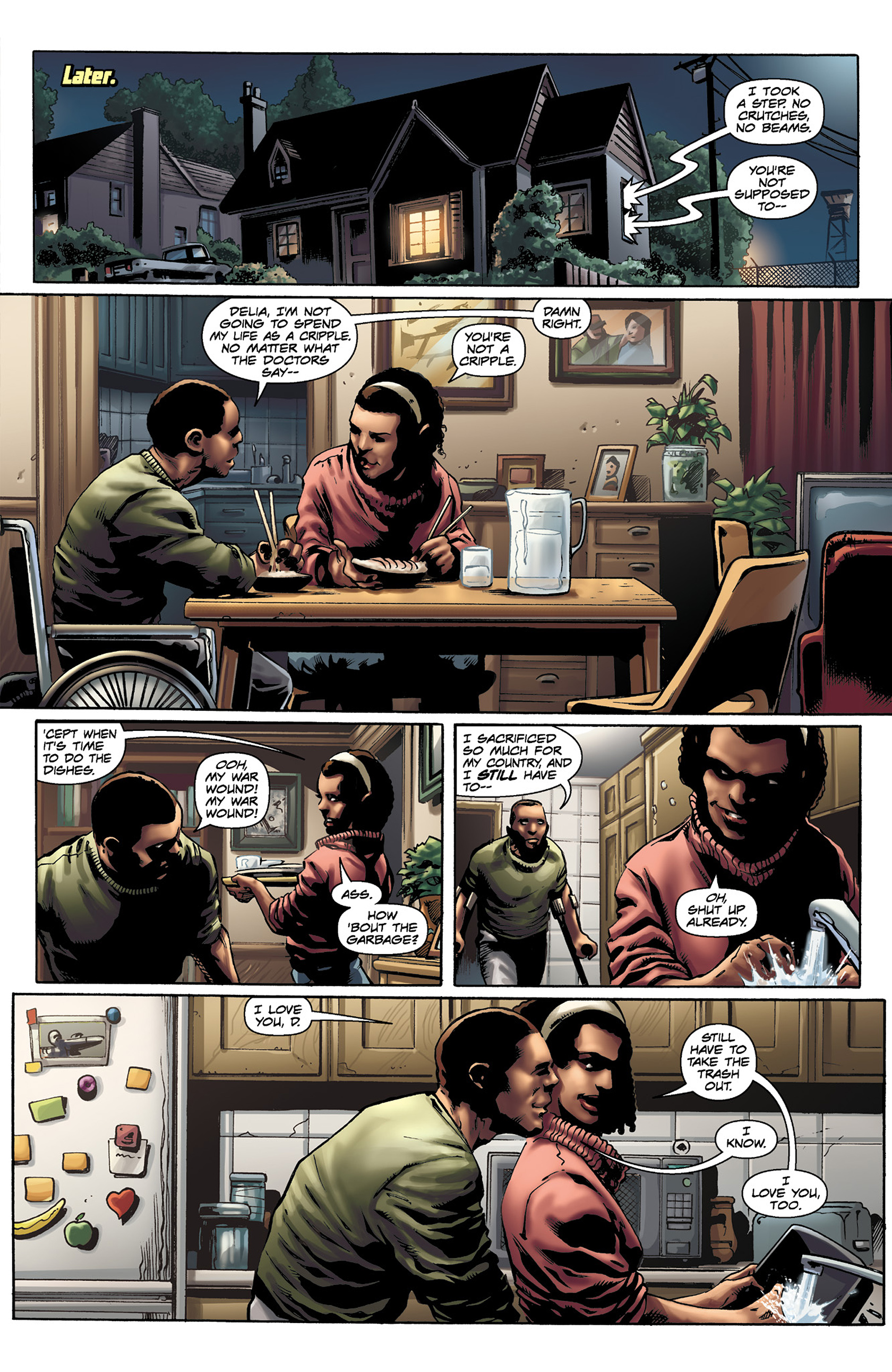 Read online Skyman comic -  Issue #1 - 8