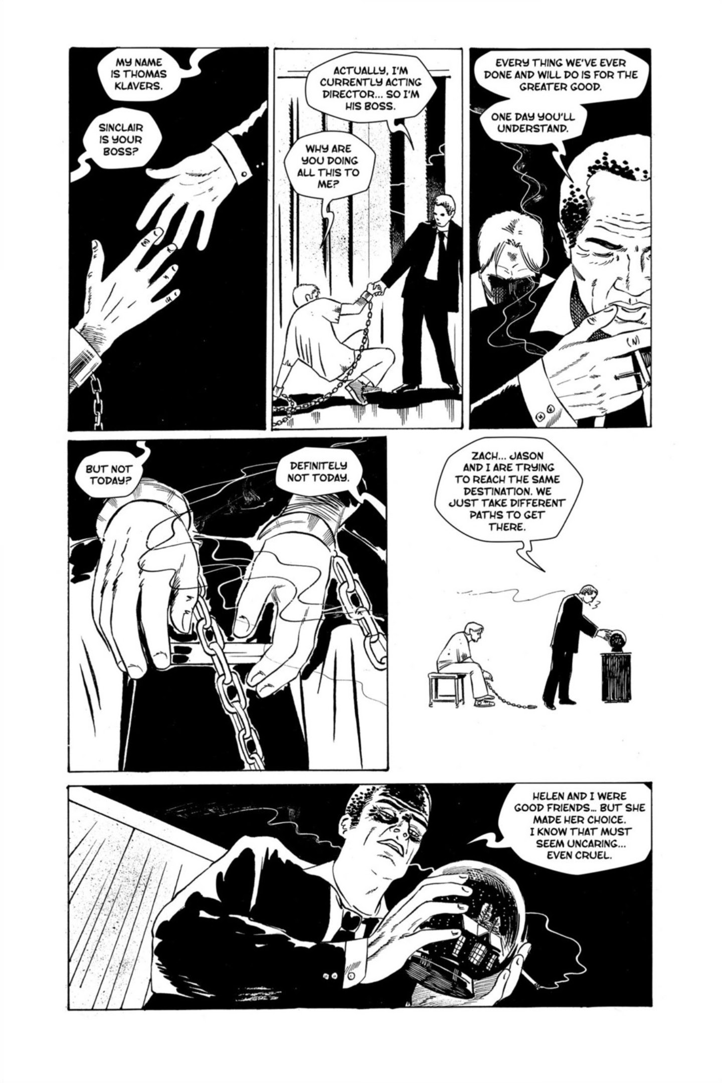 Read online Complex comic -  Issue #3 - 8