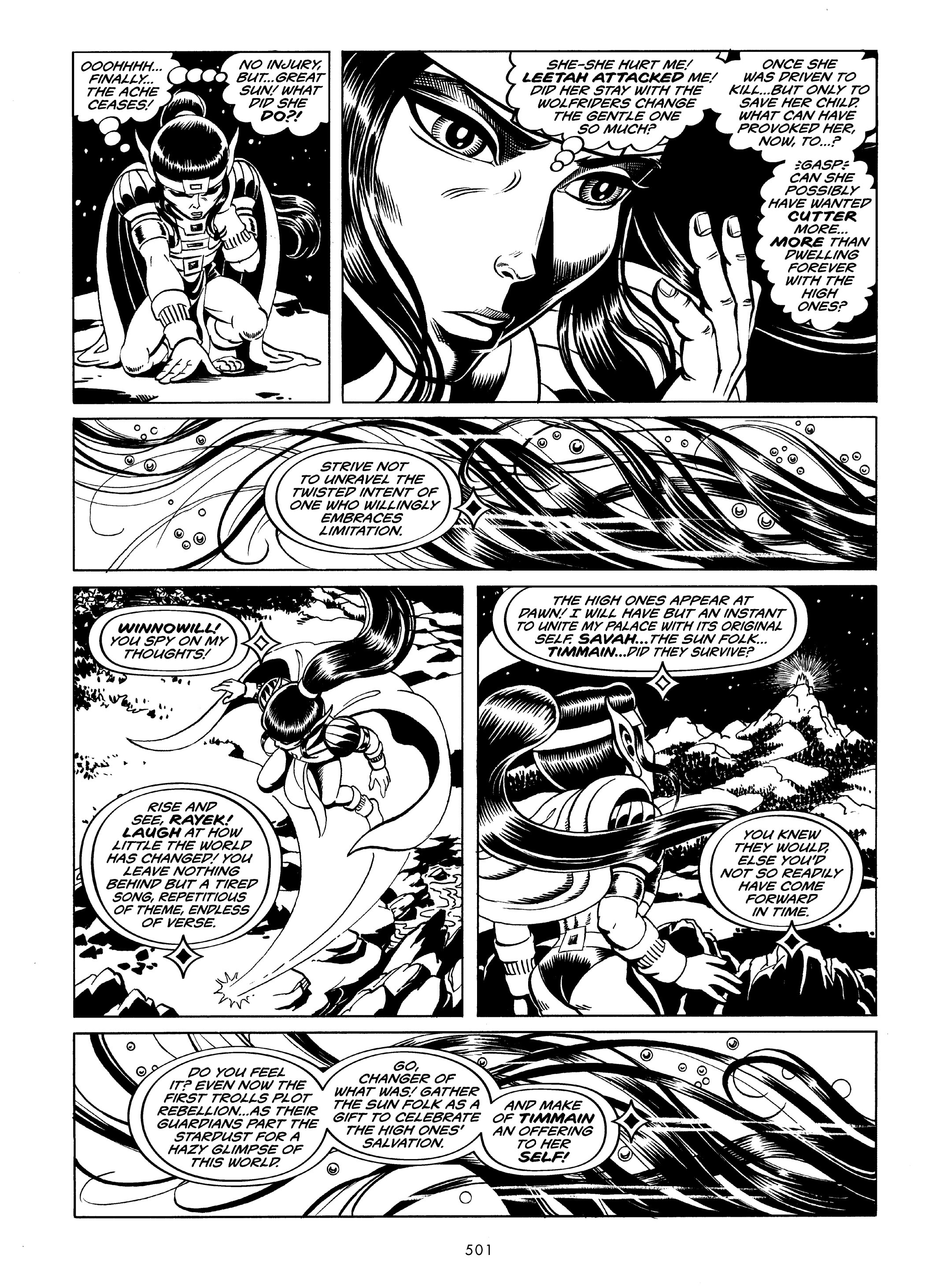 Read online The Complete ElfQuest comic -  Issue # TPB 2 (Part 5) - 97