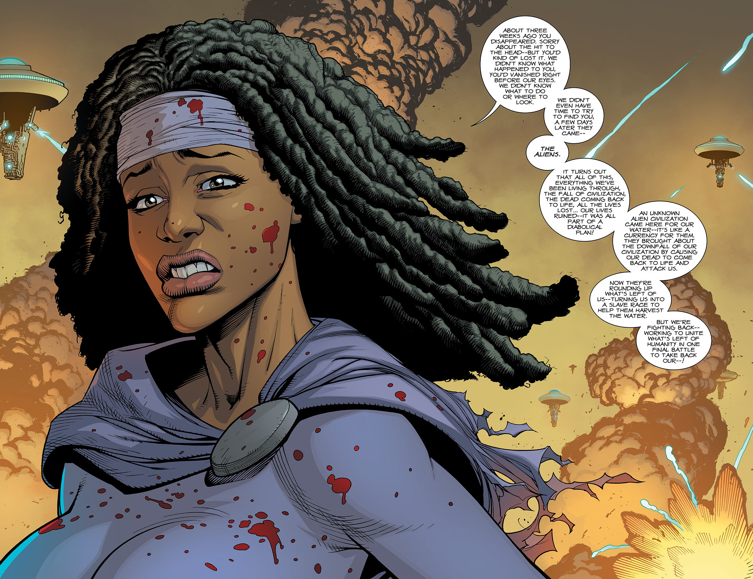 Read online The Walking Dead Deluxe comic -  Issue #75 - 34