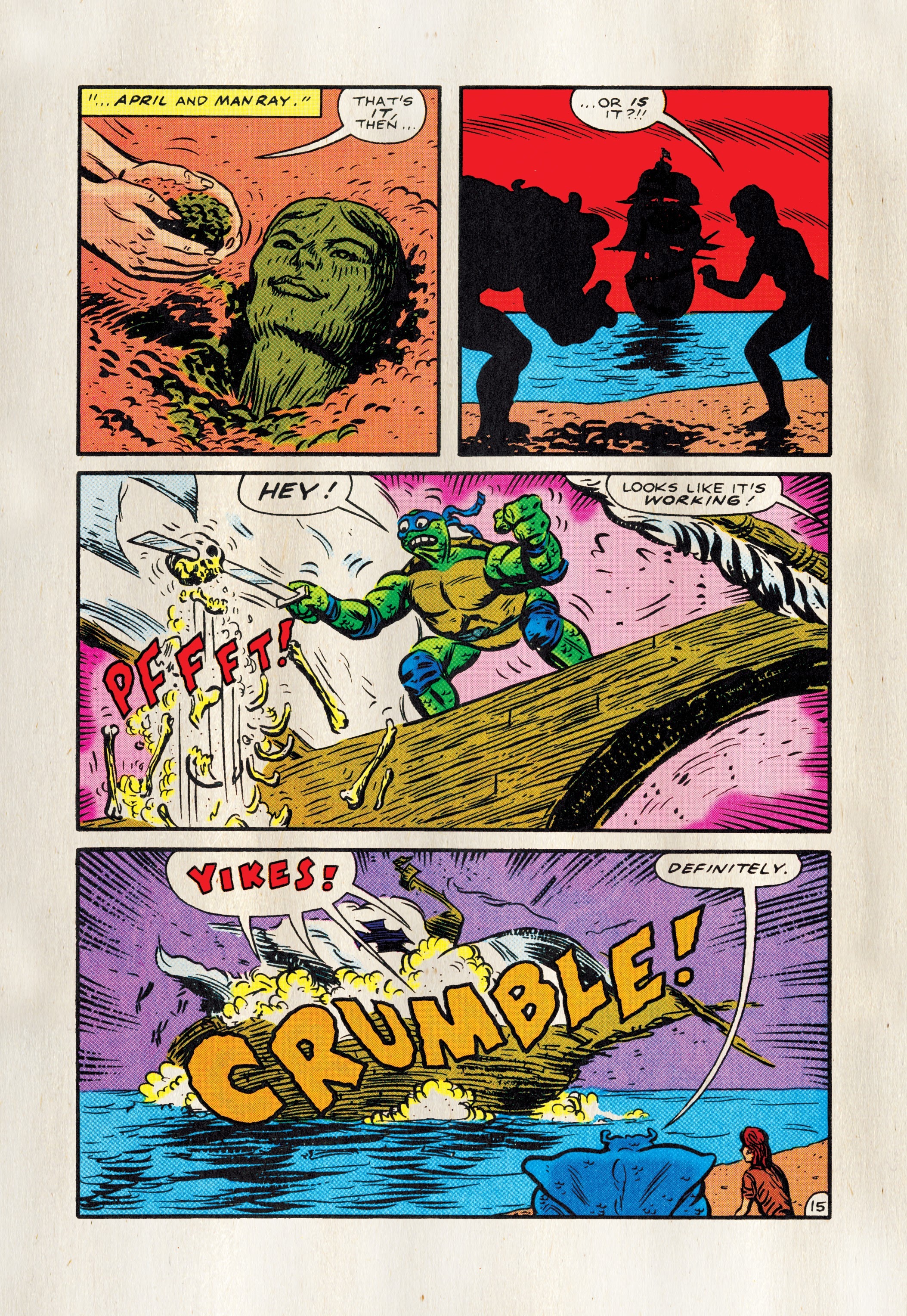 Read online Teenage Mutant Ninja Turtles Adventures (2012) comic -  Issue # TPB 16 - 154