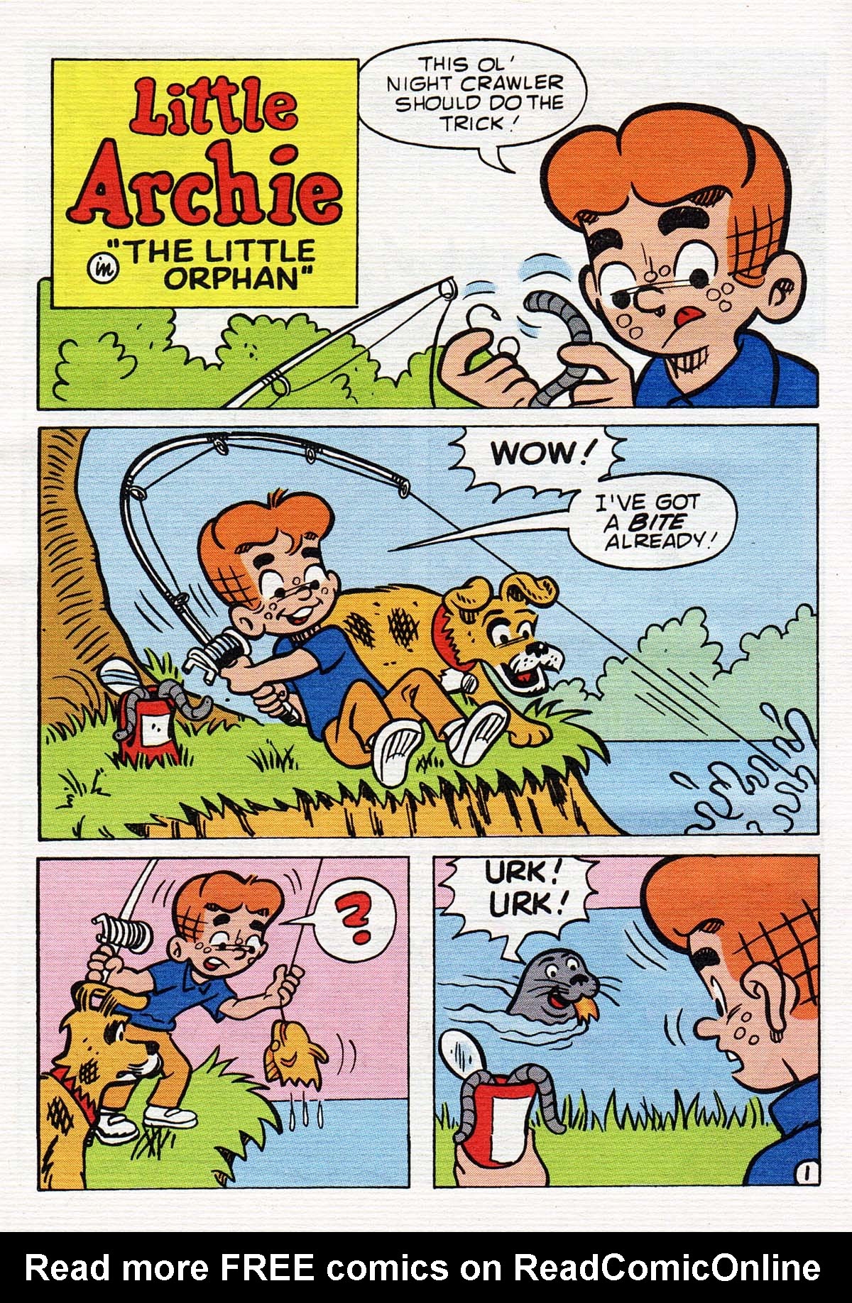 Read online Archie's Double Digest Magazine comic -  Issue #154 - 116