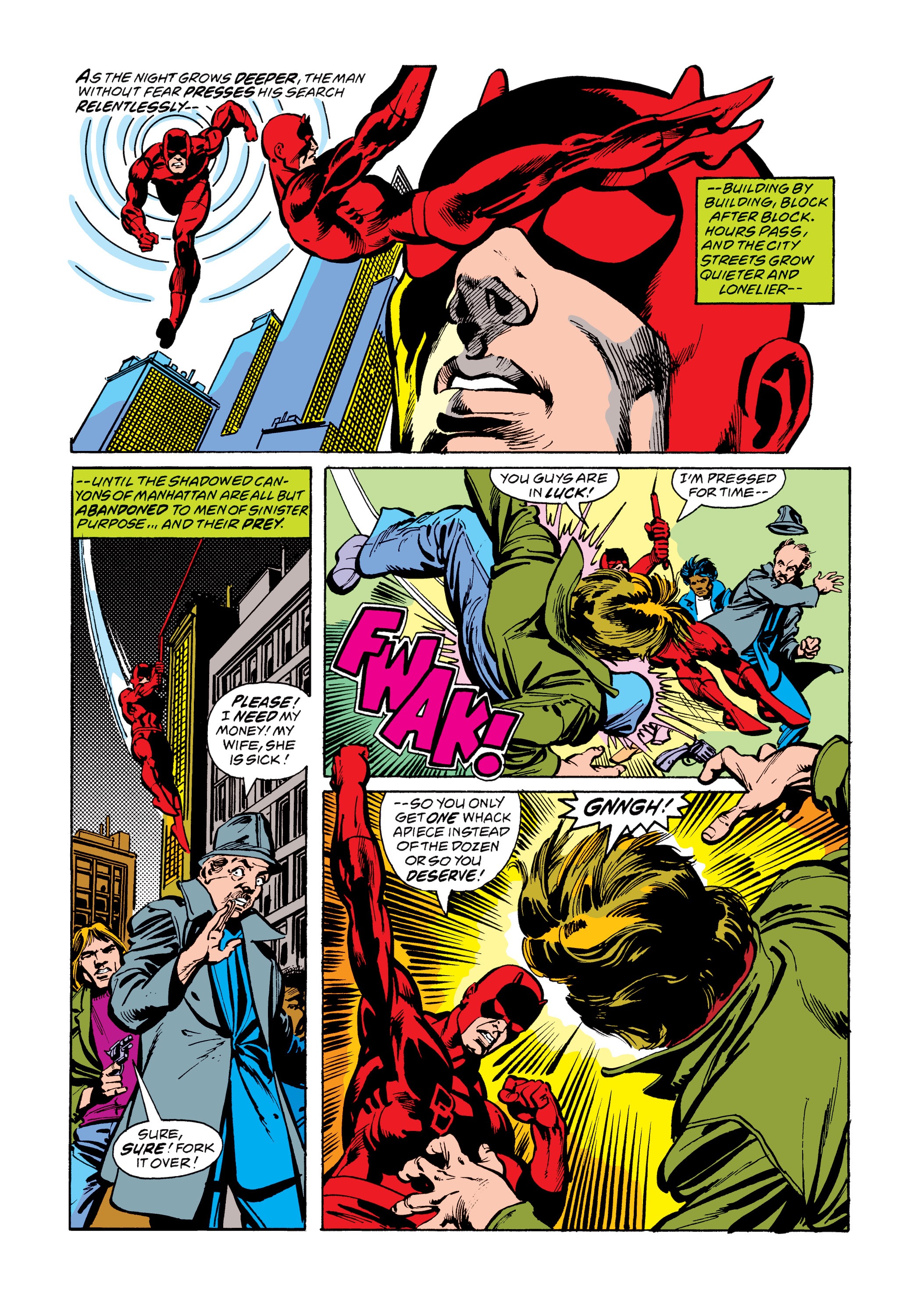 Read online Marvel Masterworks: Daredevil comic -  Issue # TPB 14 (Part 1) - 90