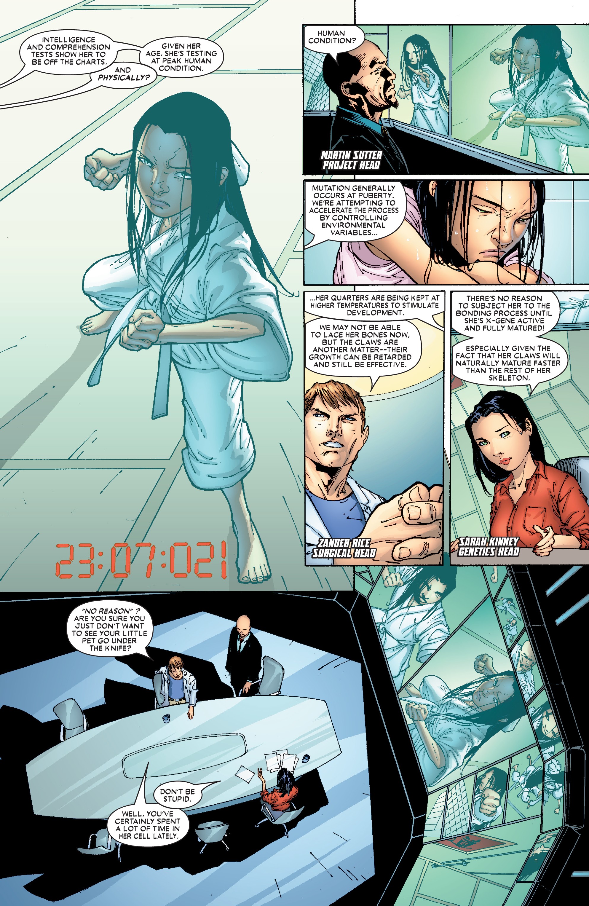 Read online X-23: The Complete Collection comic -  Issue # TPB 1 (Part 1) - 32