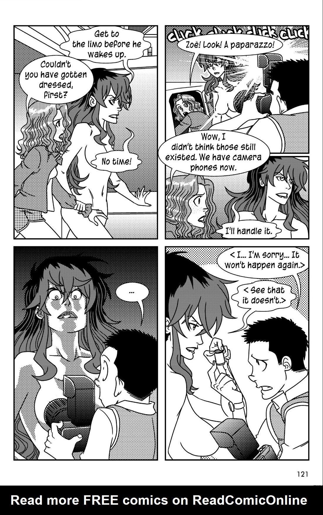 Read online Sandra On The Rocks comic -  Issue # TPB 1 (Part 2) - 21