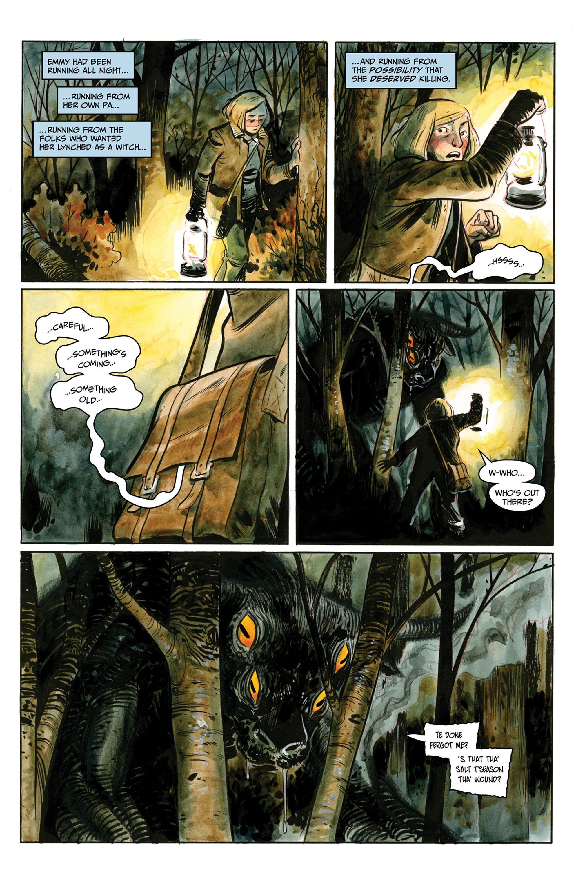 Read online Harrow County comic -  Issue # _Omnibus 1 (Part 1) - 82