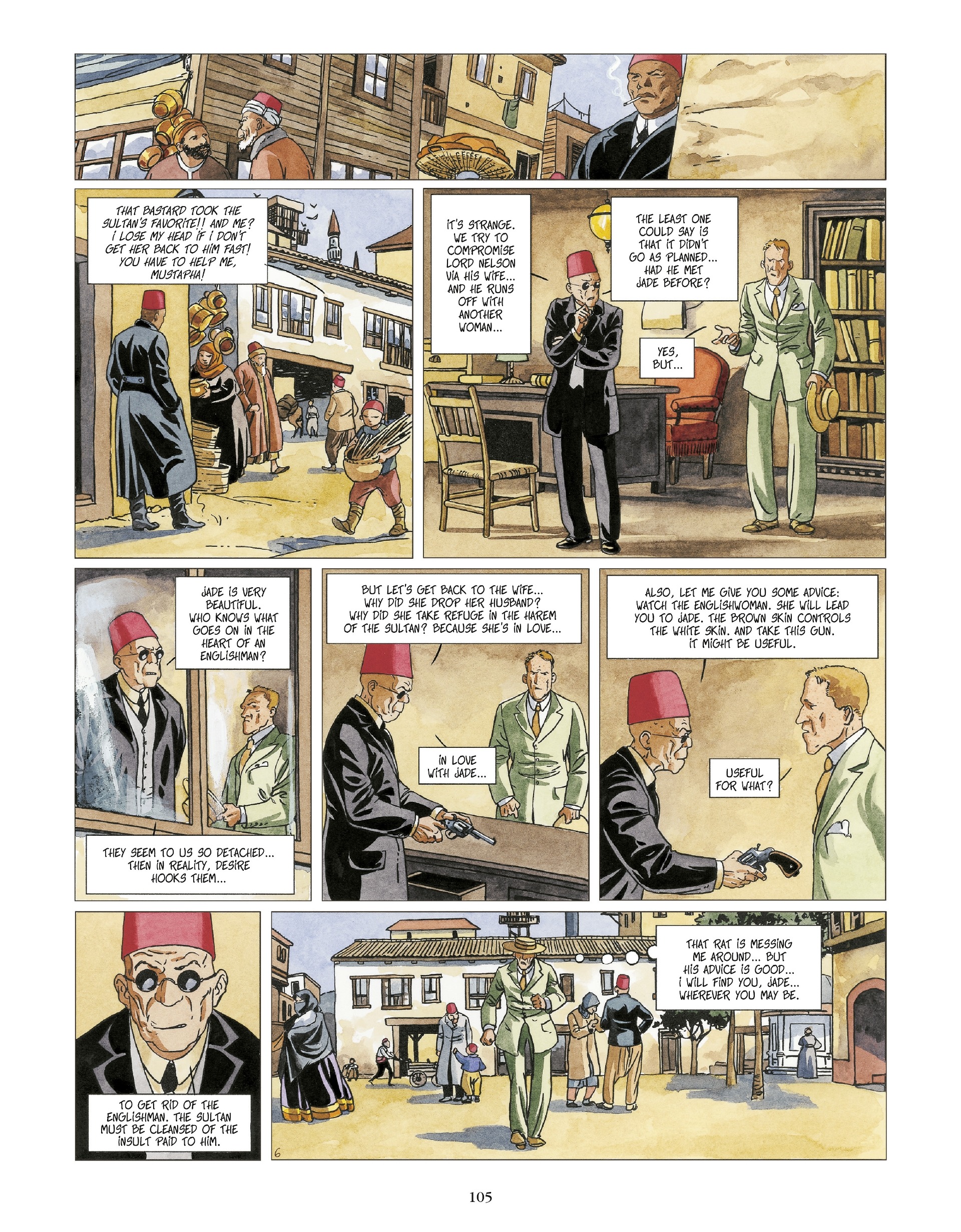 Read online Djinn comic -  Issue # _Omnibus 1 (Part 2) - 6