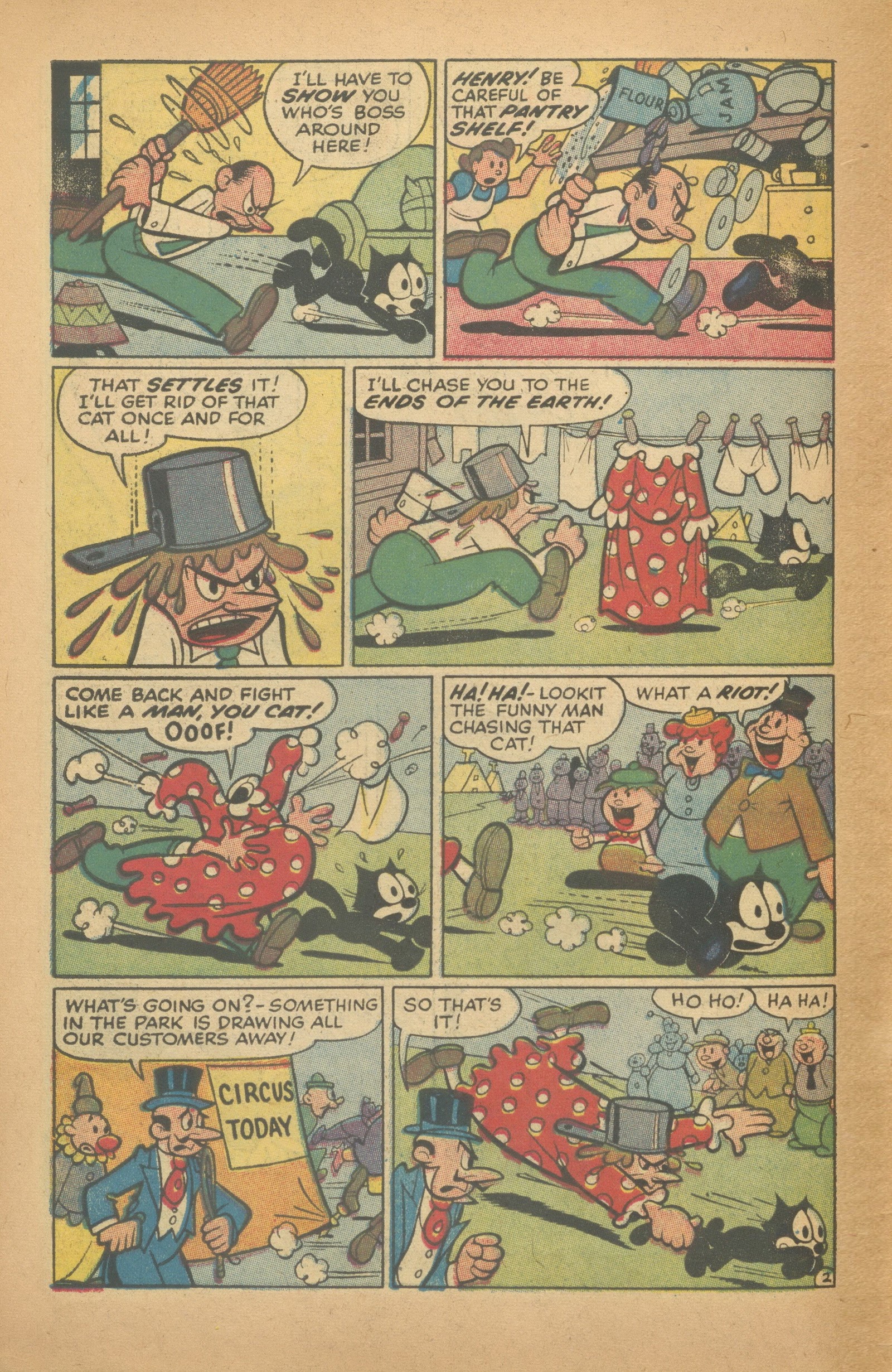 Read online Felix the Cat (1955) comic -  Issue #106 - 6