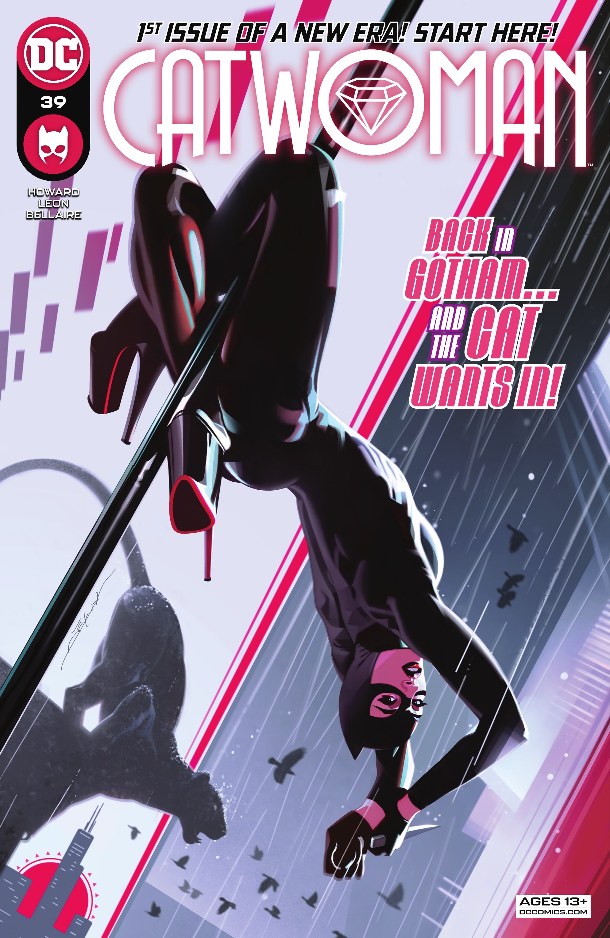 Read online Catwoman (2018) comic -  Issue #39 - 1
