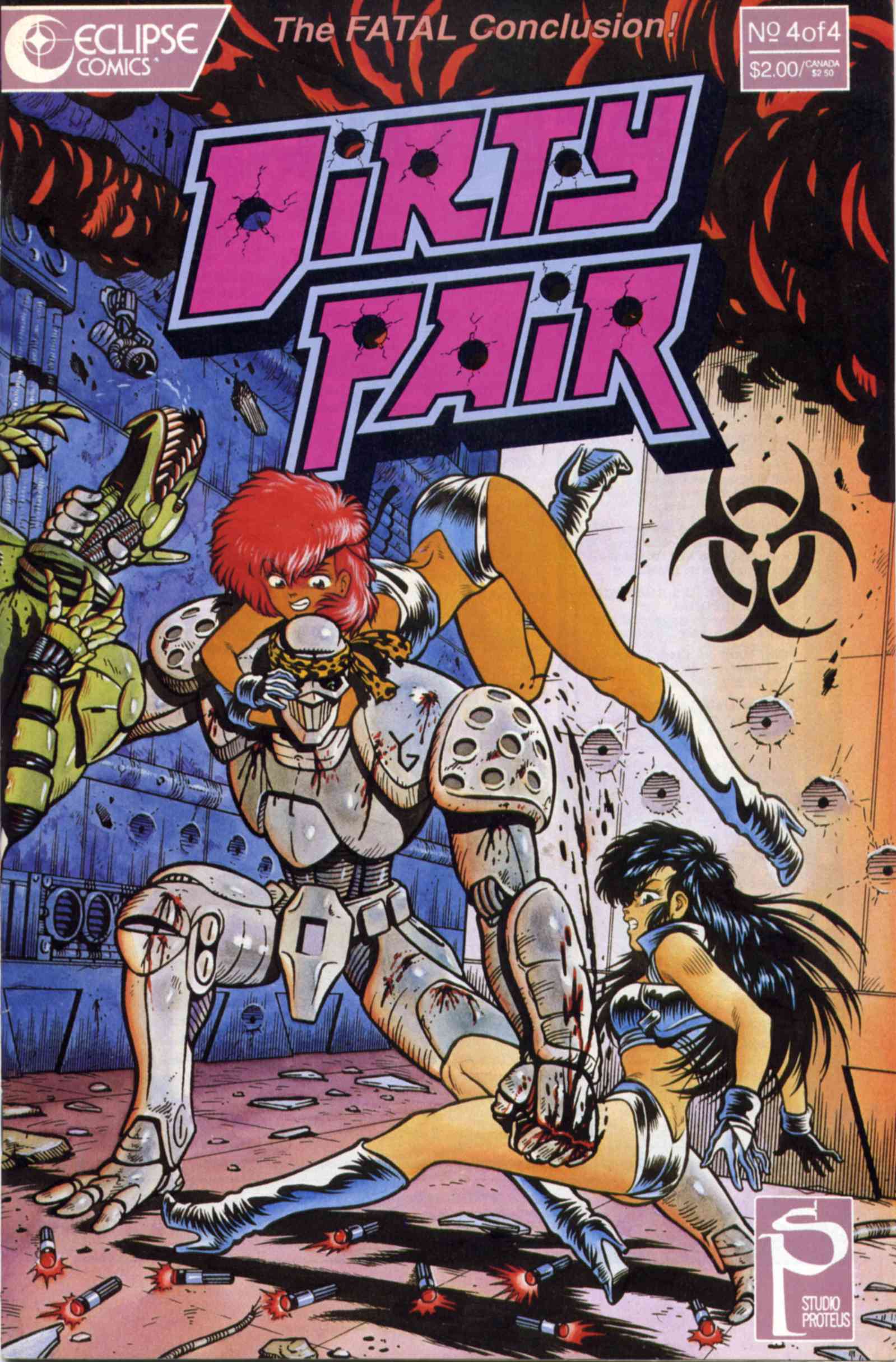 Read online Dirty Pair comic -  Issue #4 - 1