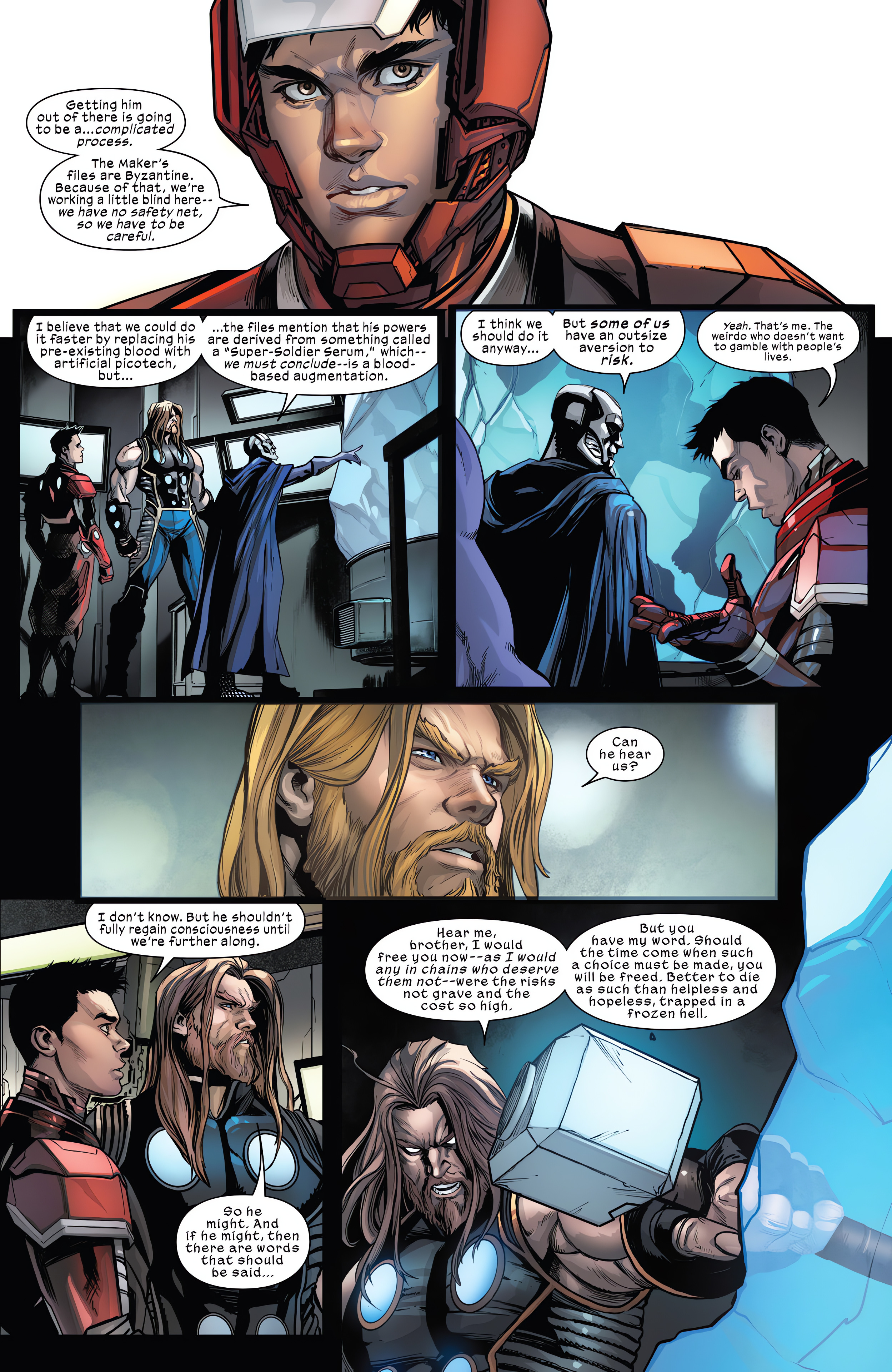 Read online Ultimate Universe comic -  Issue # Full - 15