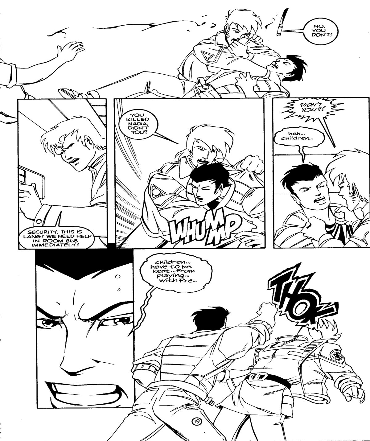 Read online Robotech: Return to Macross comic -  Issue #8 - 25