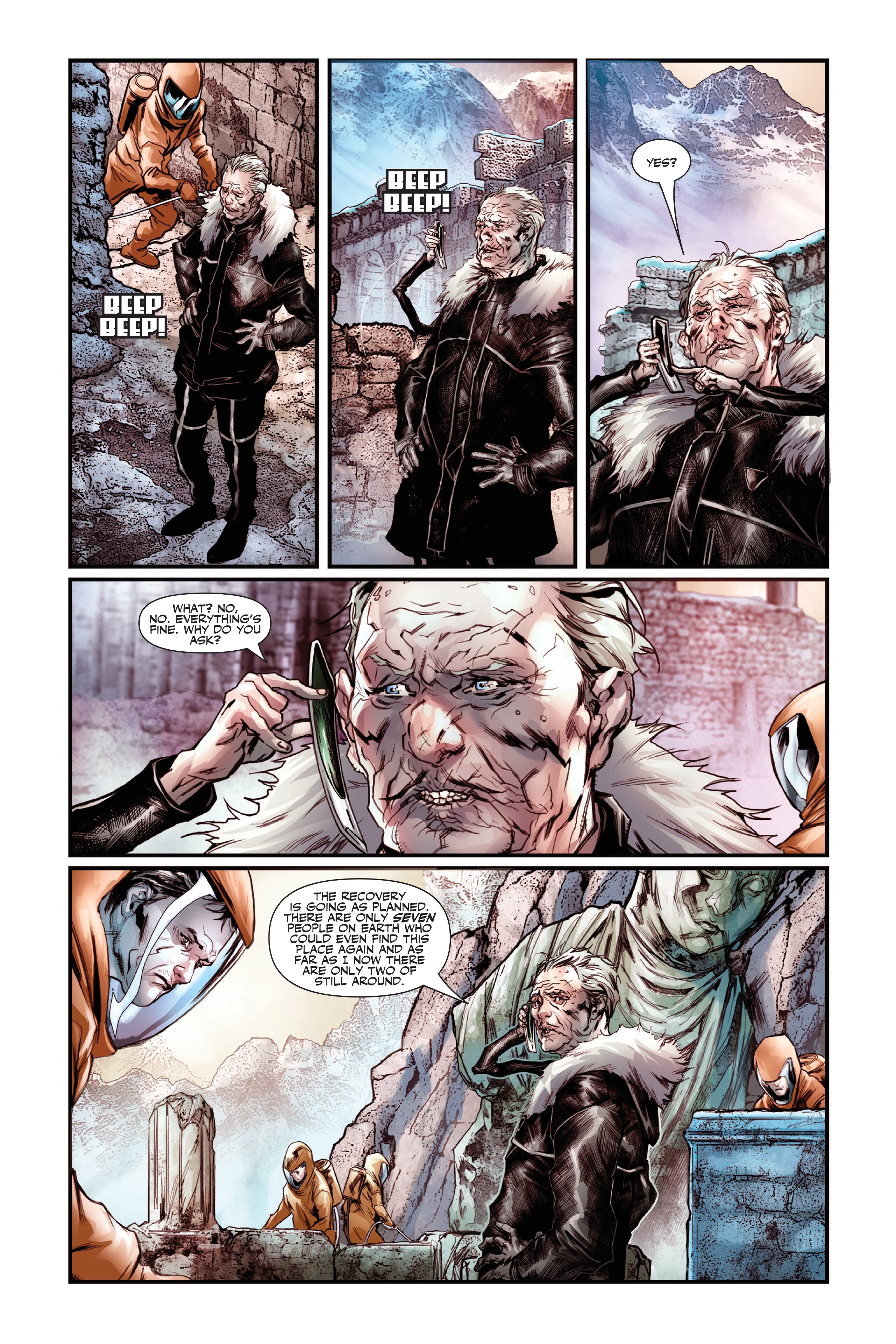 Read online Ninjak (2015) comic -  Issue # _Deluxe Edition 2 (Part 2) - 47