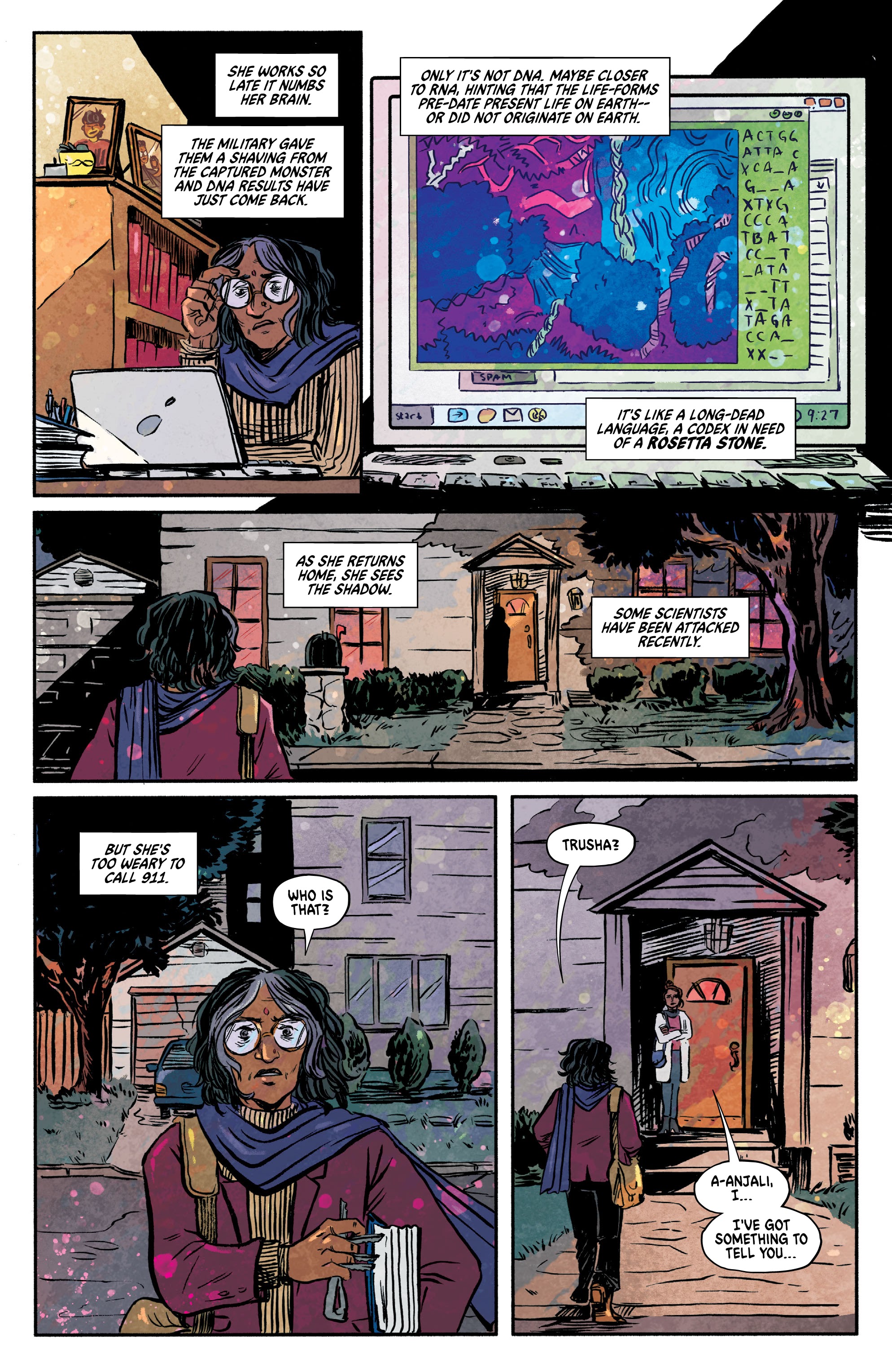 Read online Human Remains (2021) comic -  Issue #5 - 23