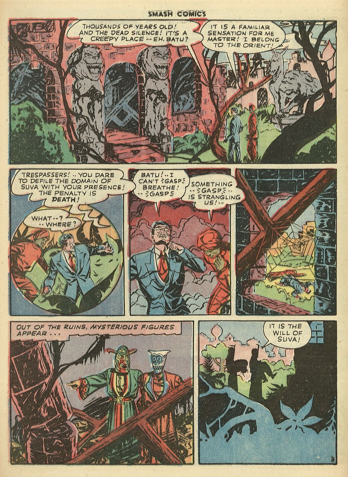 Read online Smash Comics comic -  Issue #49 - 24