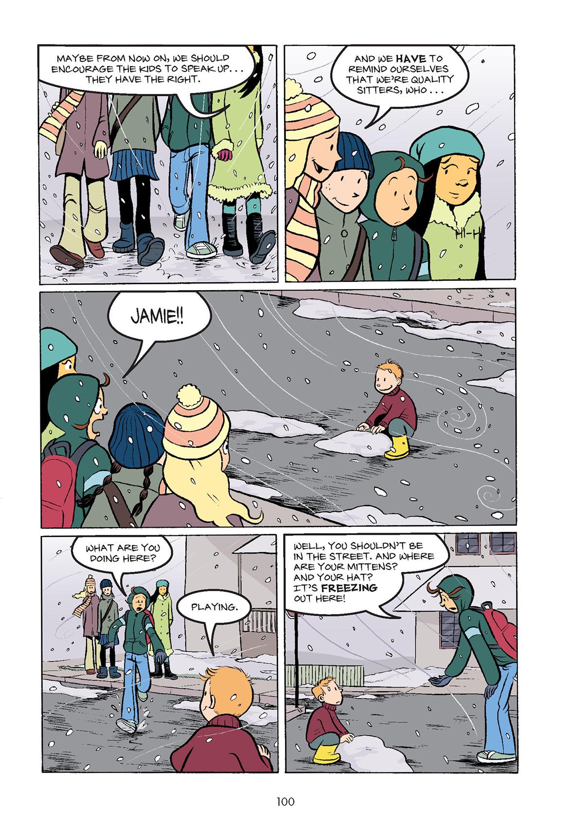 Read online The Baby-Sitters Club comic -  Issue # TPB 2 (Part 2) - 5