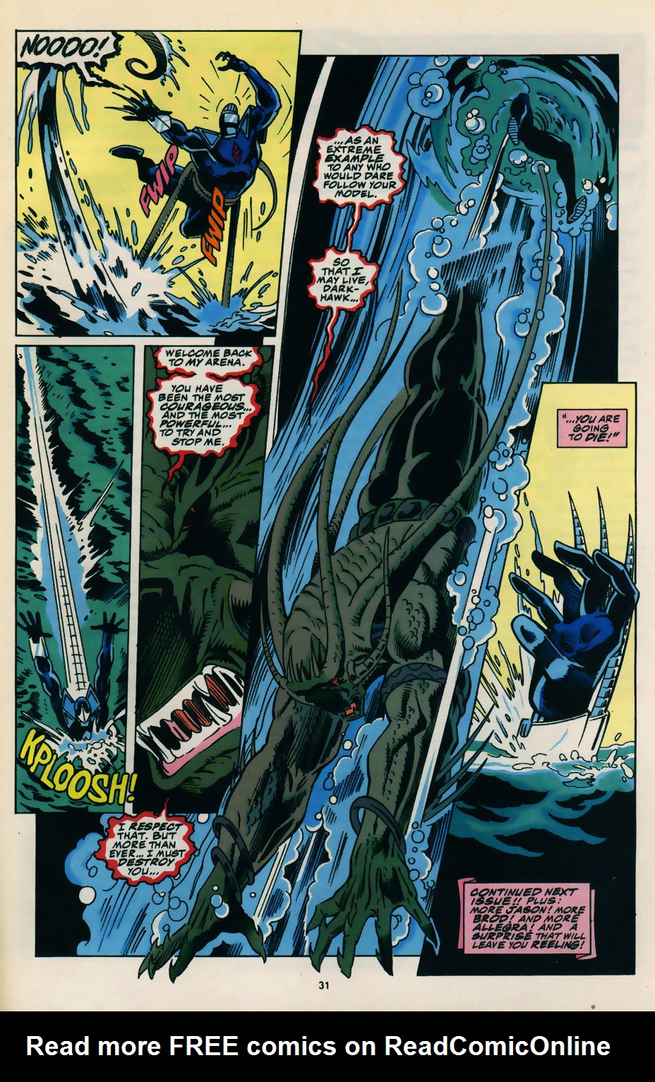 Read online Darkhawk (1991) comic -  Issue #33 - 23