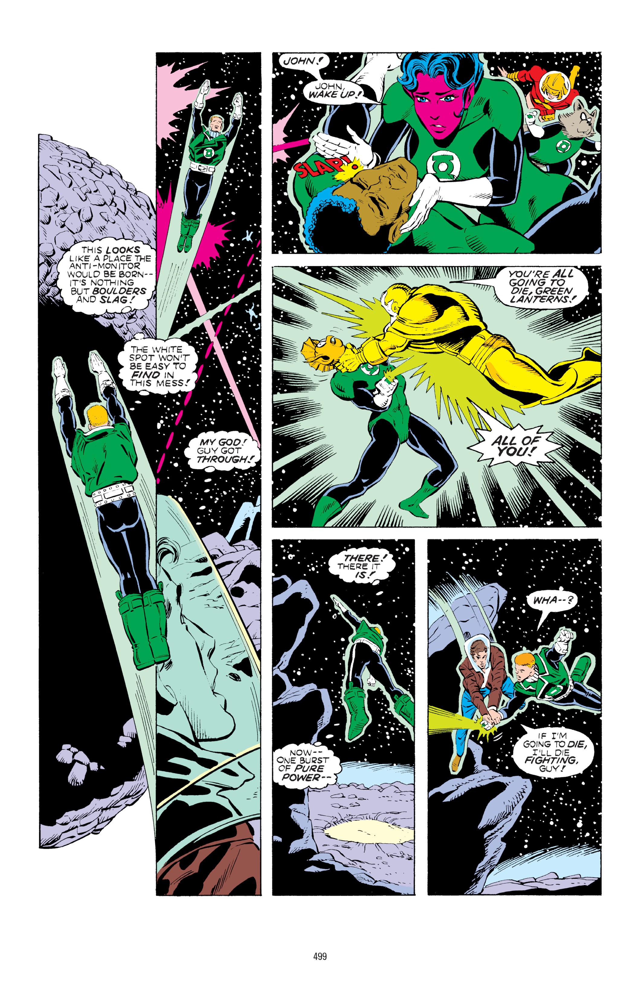 Read online Crisis On Infinite Earths Companion Deluxe Edition comic -  Issue # TPB 1 (Part 5) - 93