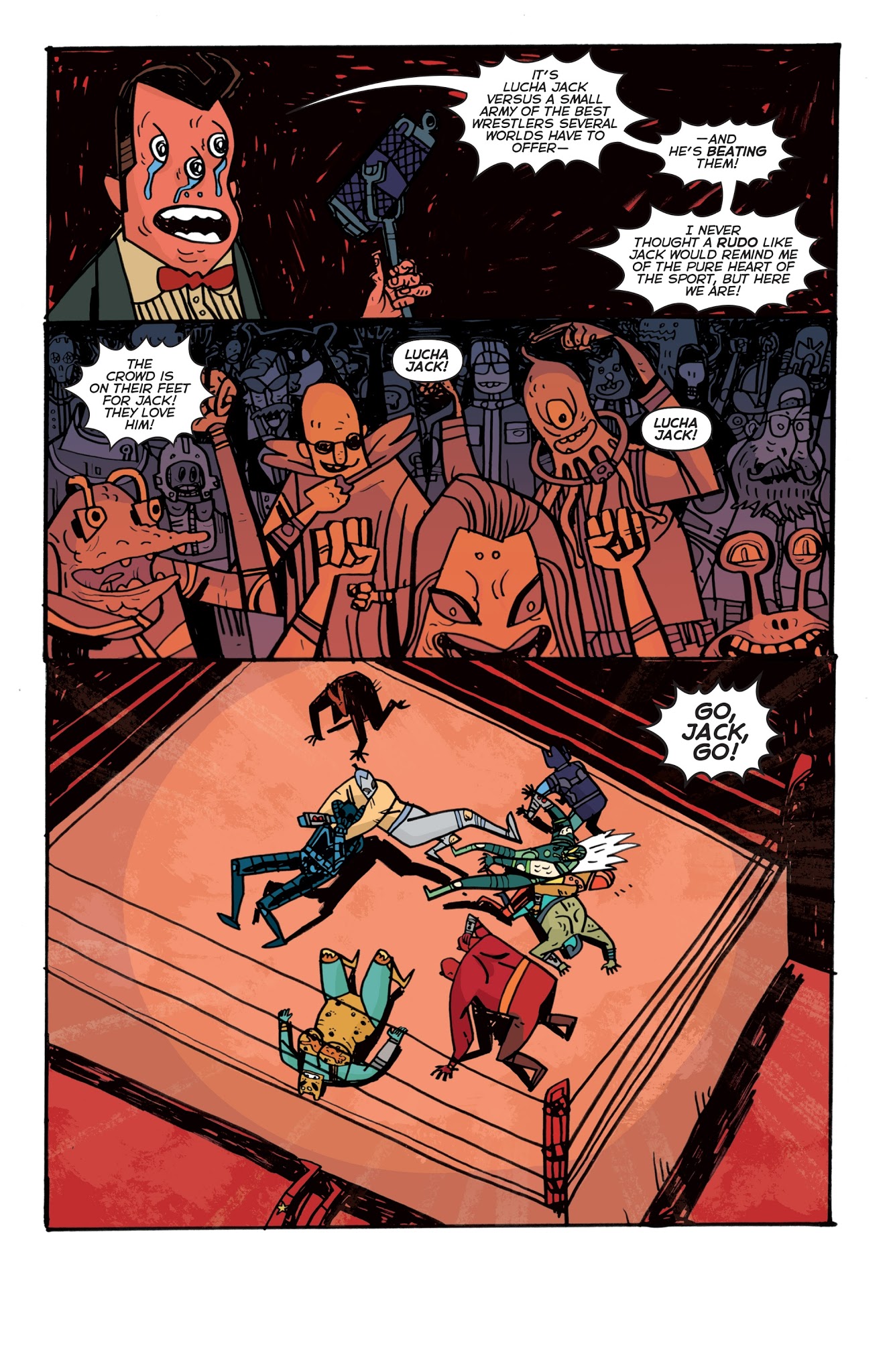 Read online Samurai Jack: Quantum Jack comic -  Issue #2 - 13