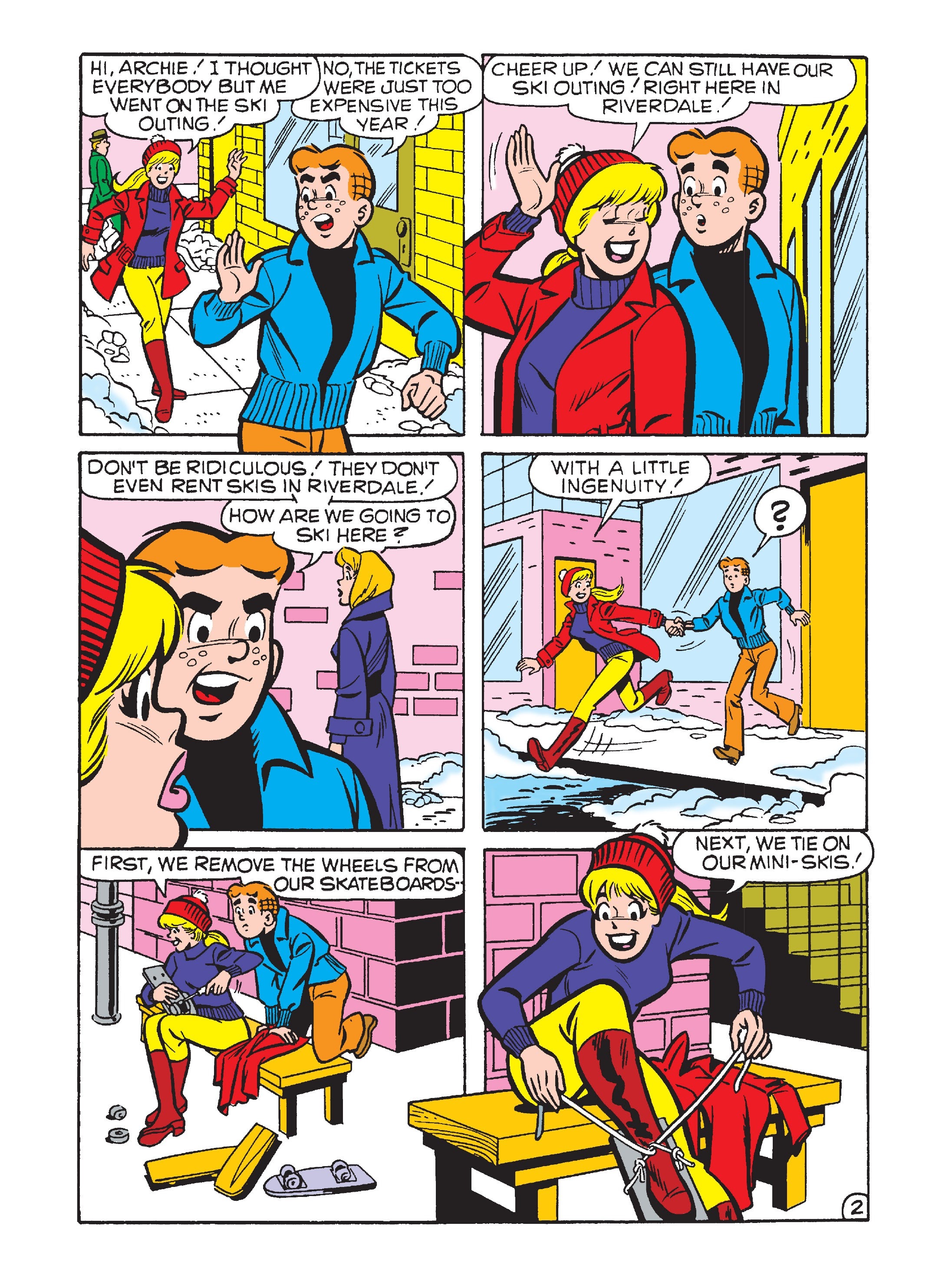 Read online Betty & Veronica Friends Double Digest comic -  Issue #237 (Part 2) - 18