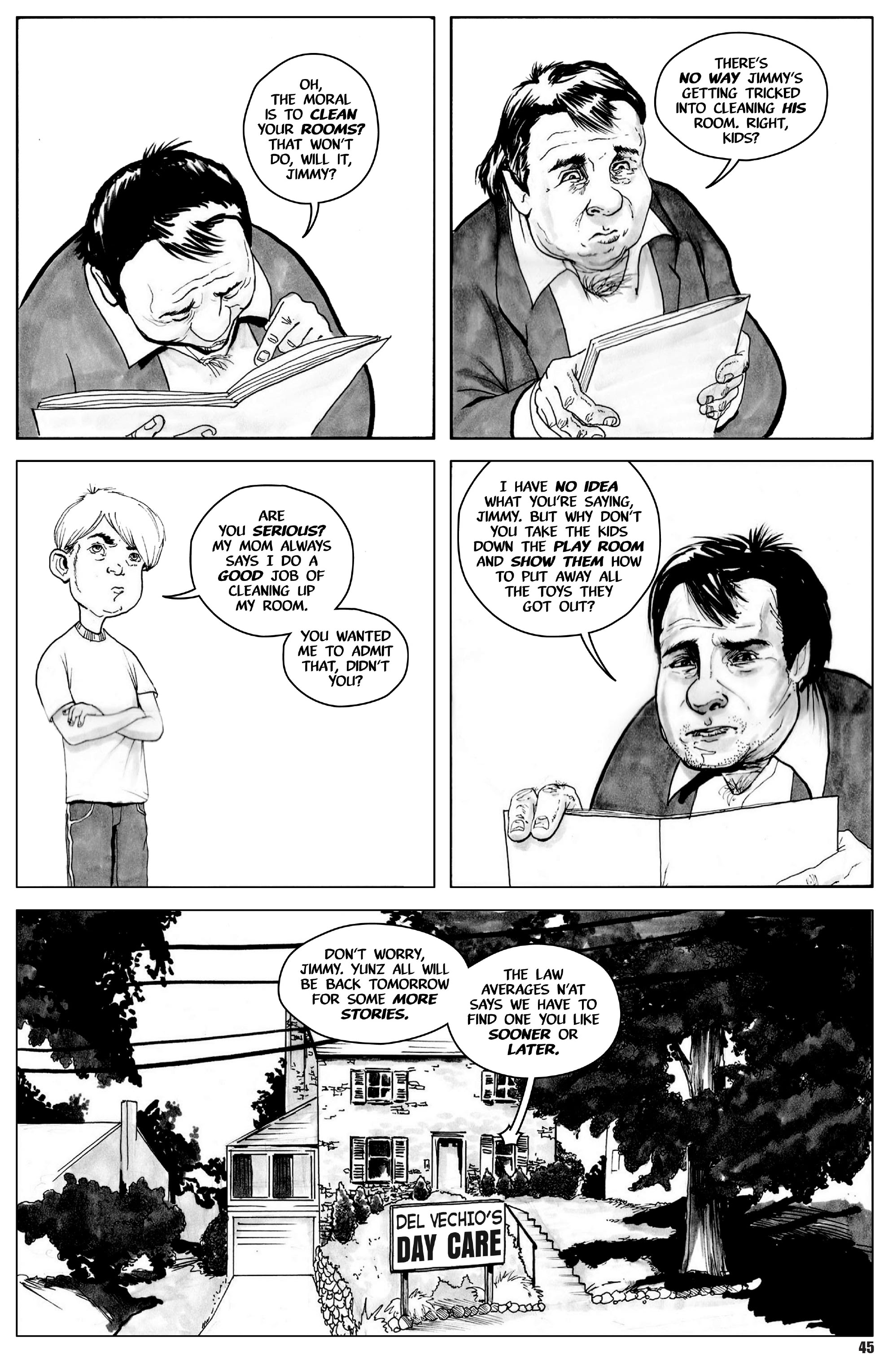 Read online Bedtime Stories For Impressionable Children comic -  Issue # _King Size Special Giant Annual 1 - 47