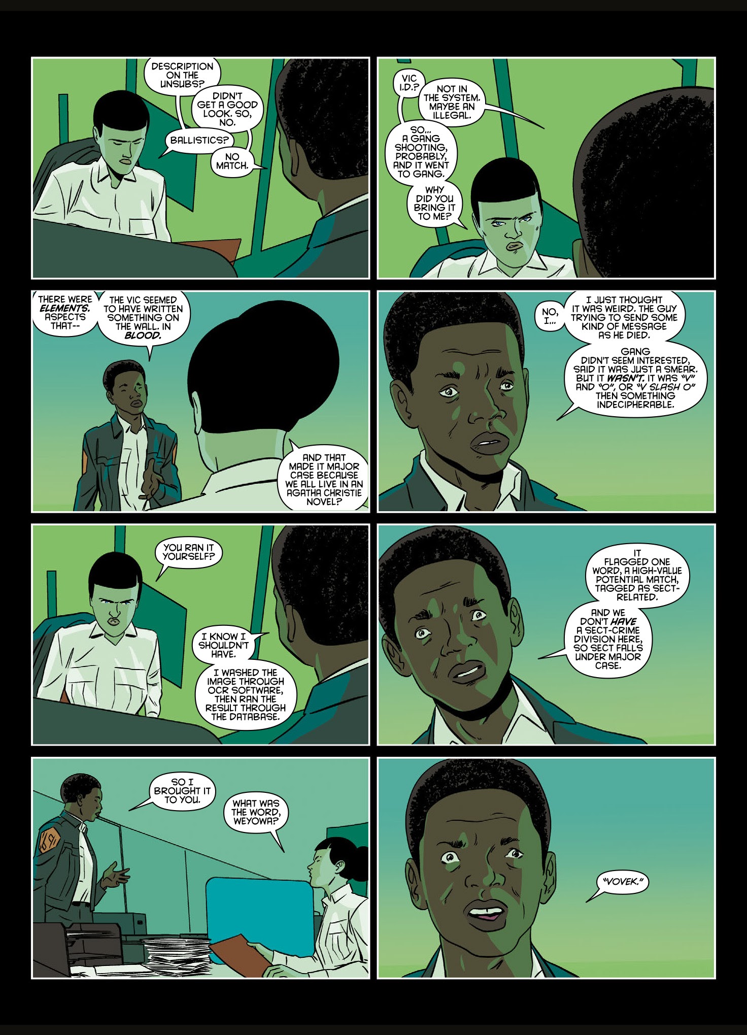 Read online Brink comic -  Issue # TPB 4 - 52