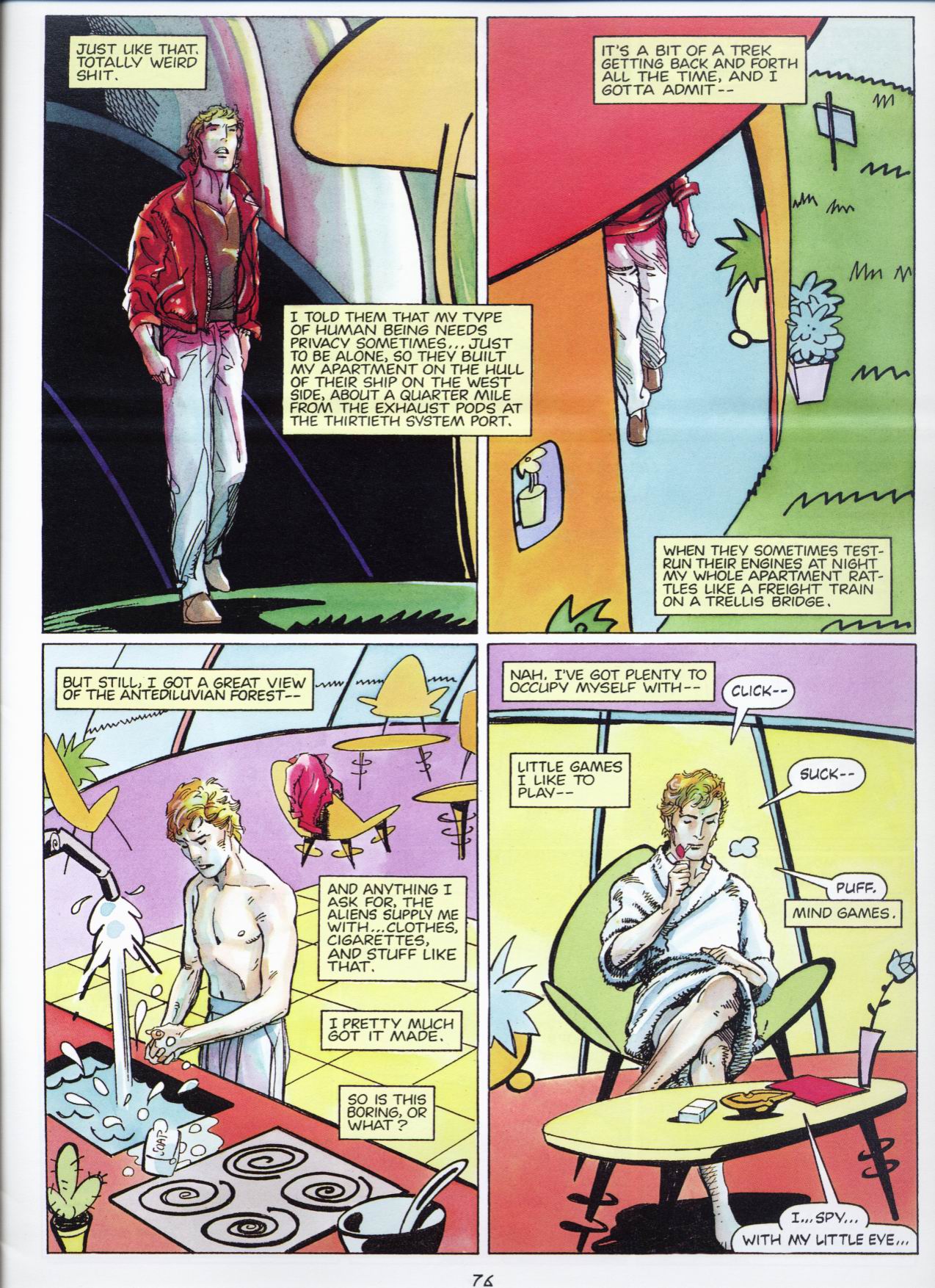 Read online Barry Windsor-Smith: Storyteller comic -  Issue #8 - 13