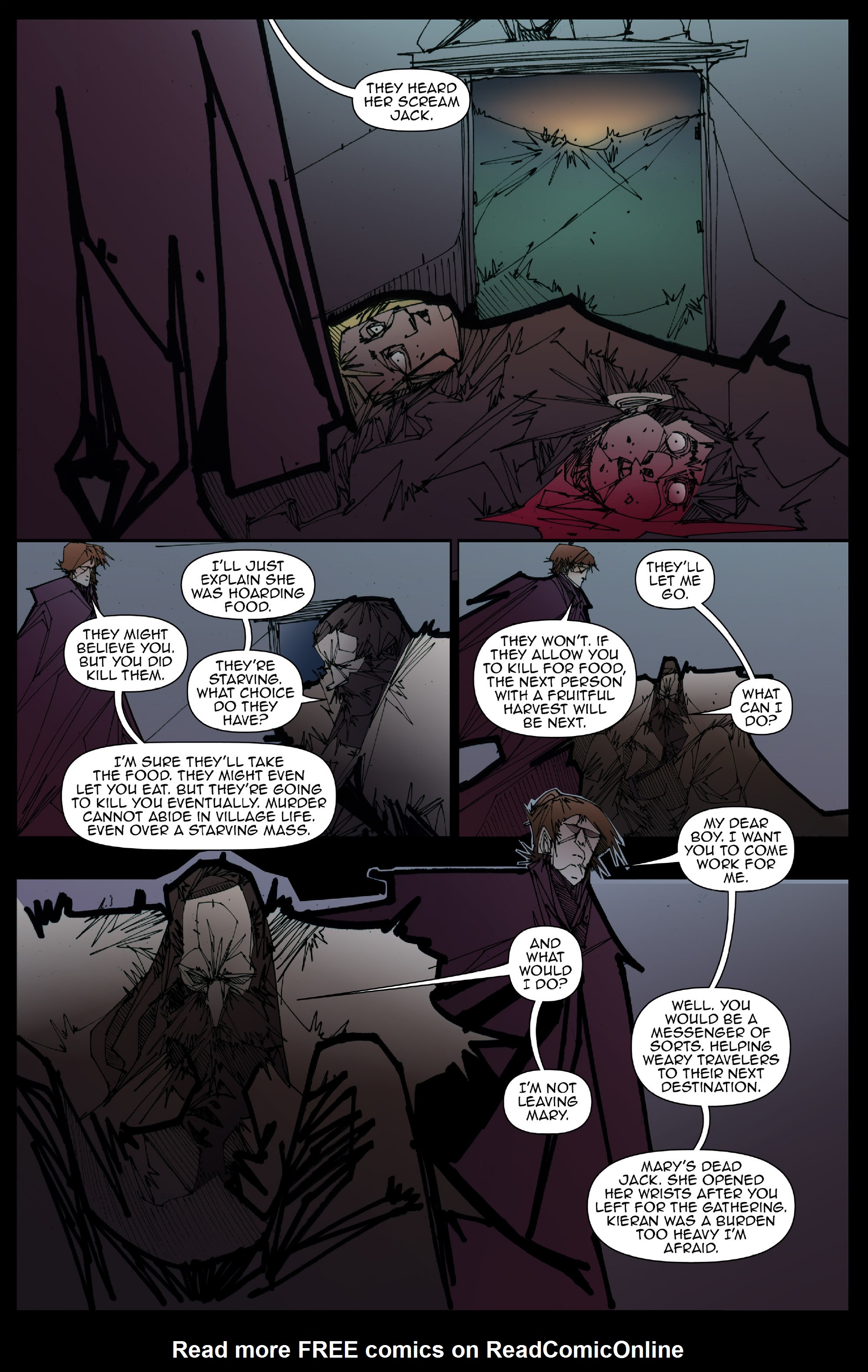 Read online All Hallow's Eve comic -  Issue #3 - 26