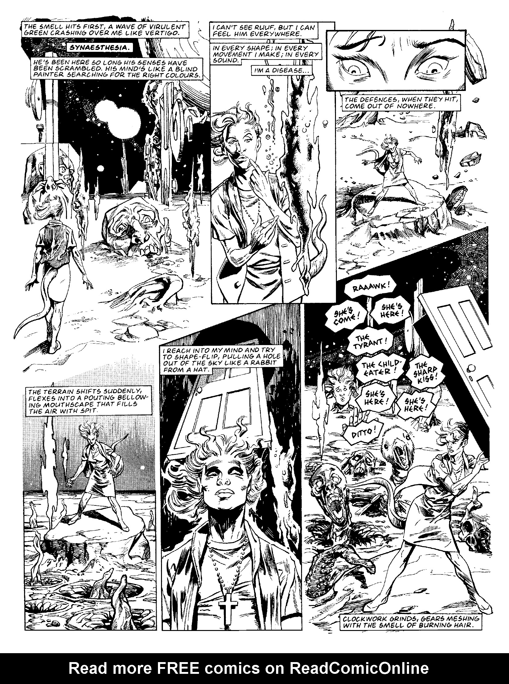 Read online Judge Dredd Megazine (Vol. 5) comic -  Issue #369 - 111